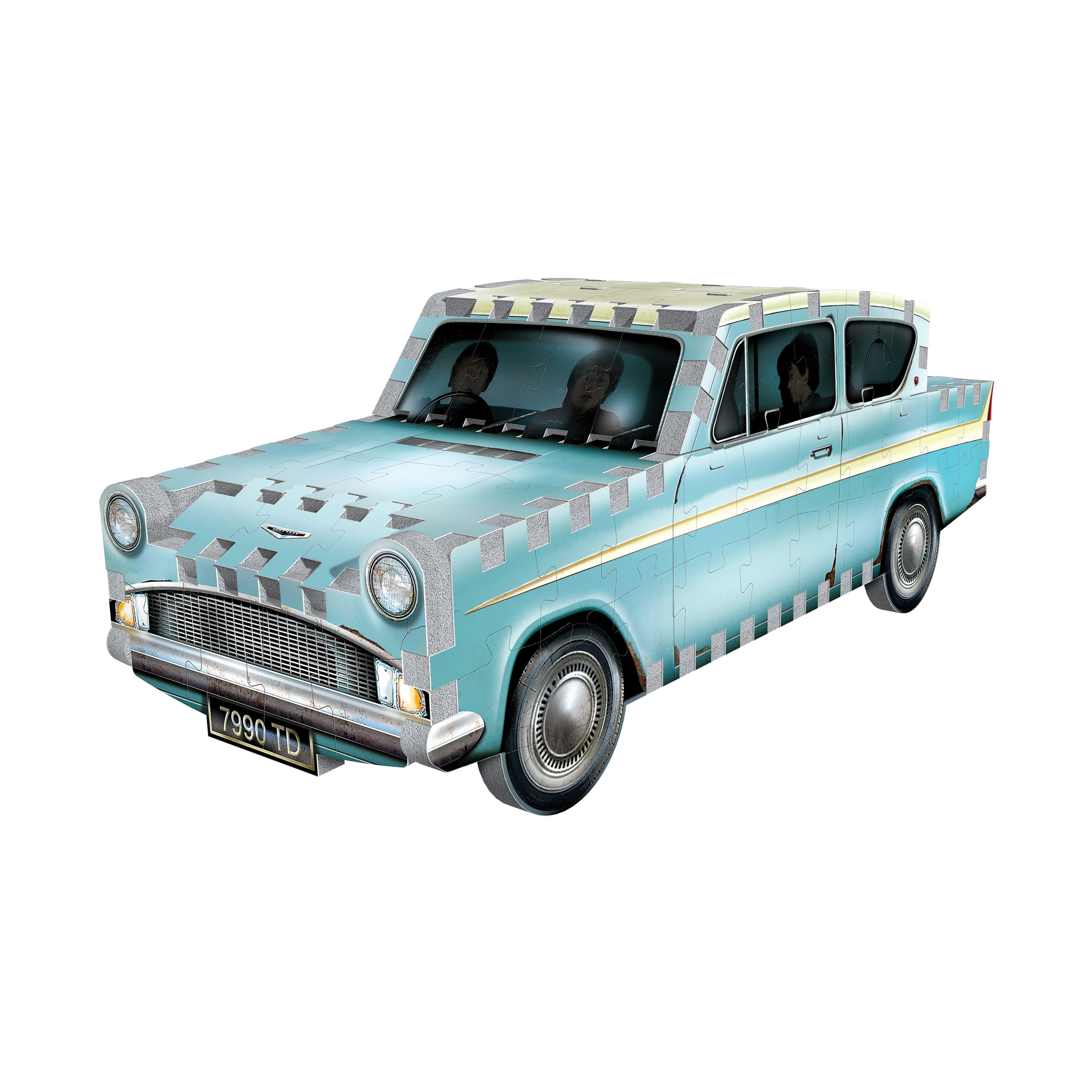 Harry Potter Collection - Flying Ford Anglia Mini 3D Puzzle: 130 Pcs