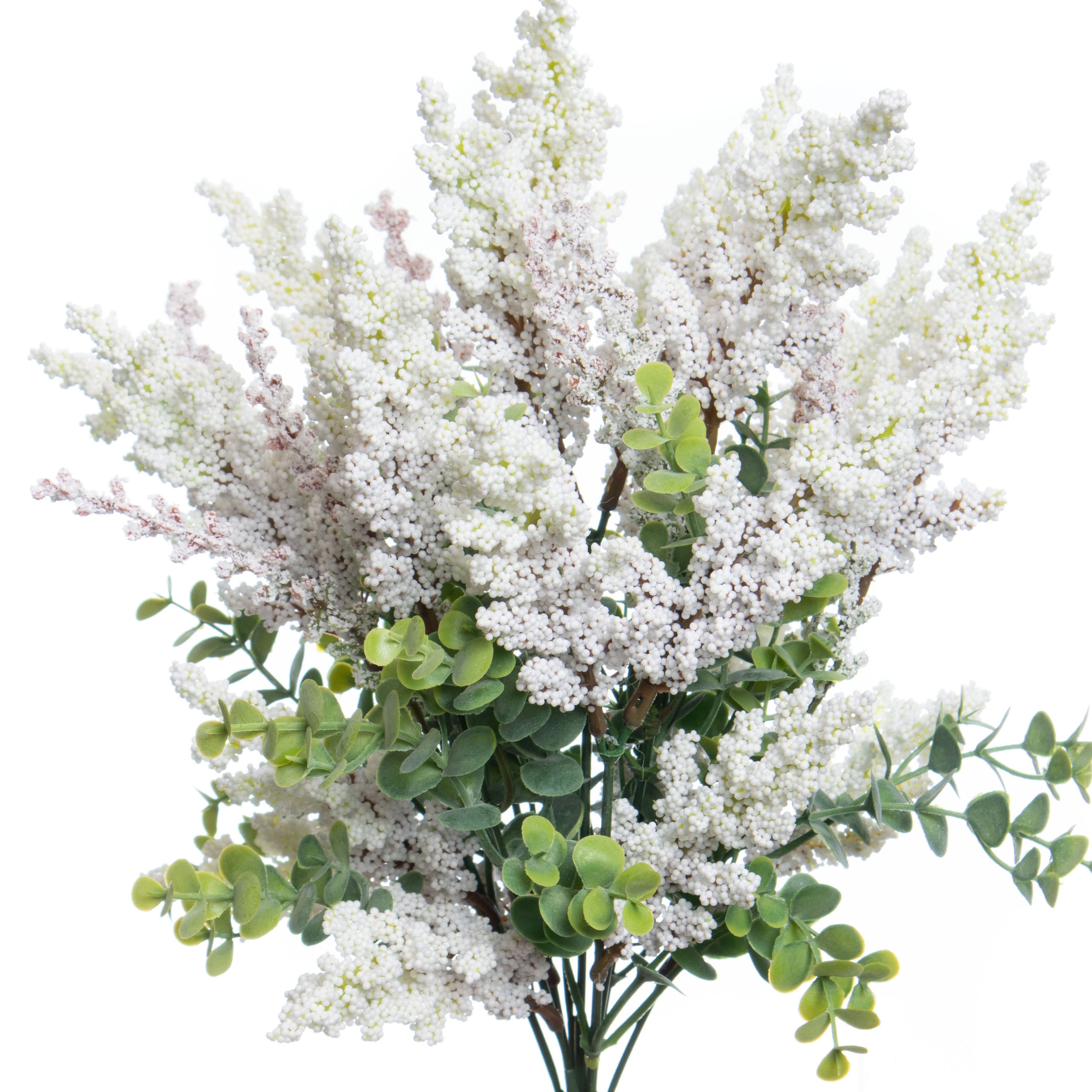 15&#x22; Cream Heather Bush by Ashland&#xAE;