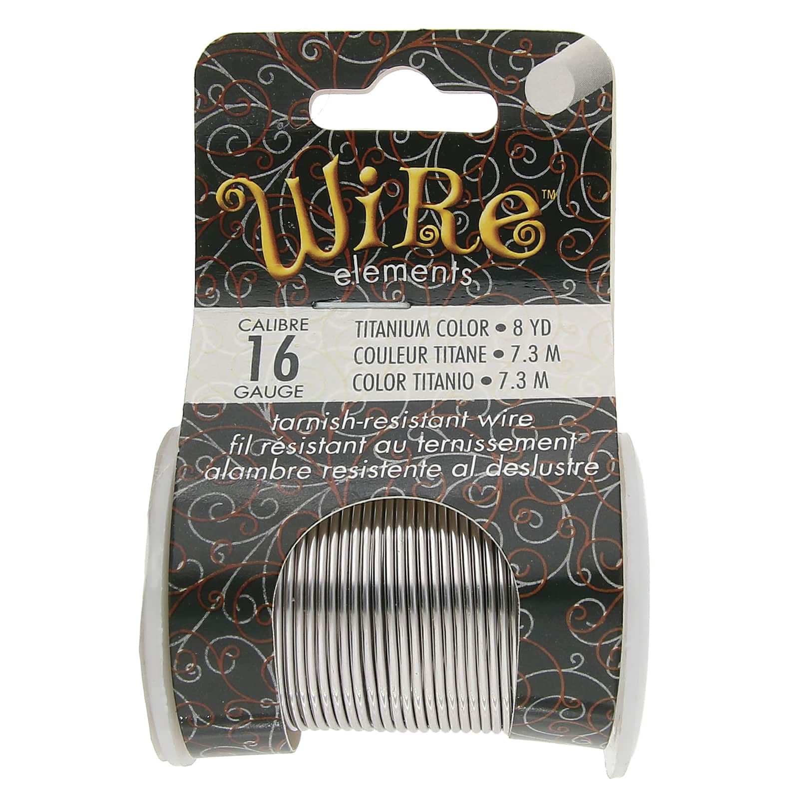 The Beadsmith&#xAE; Wire&#x2122; Elements 16 Gauge Tarnish-Resistant Wire