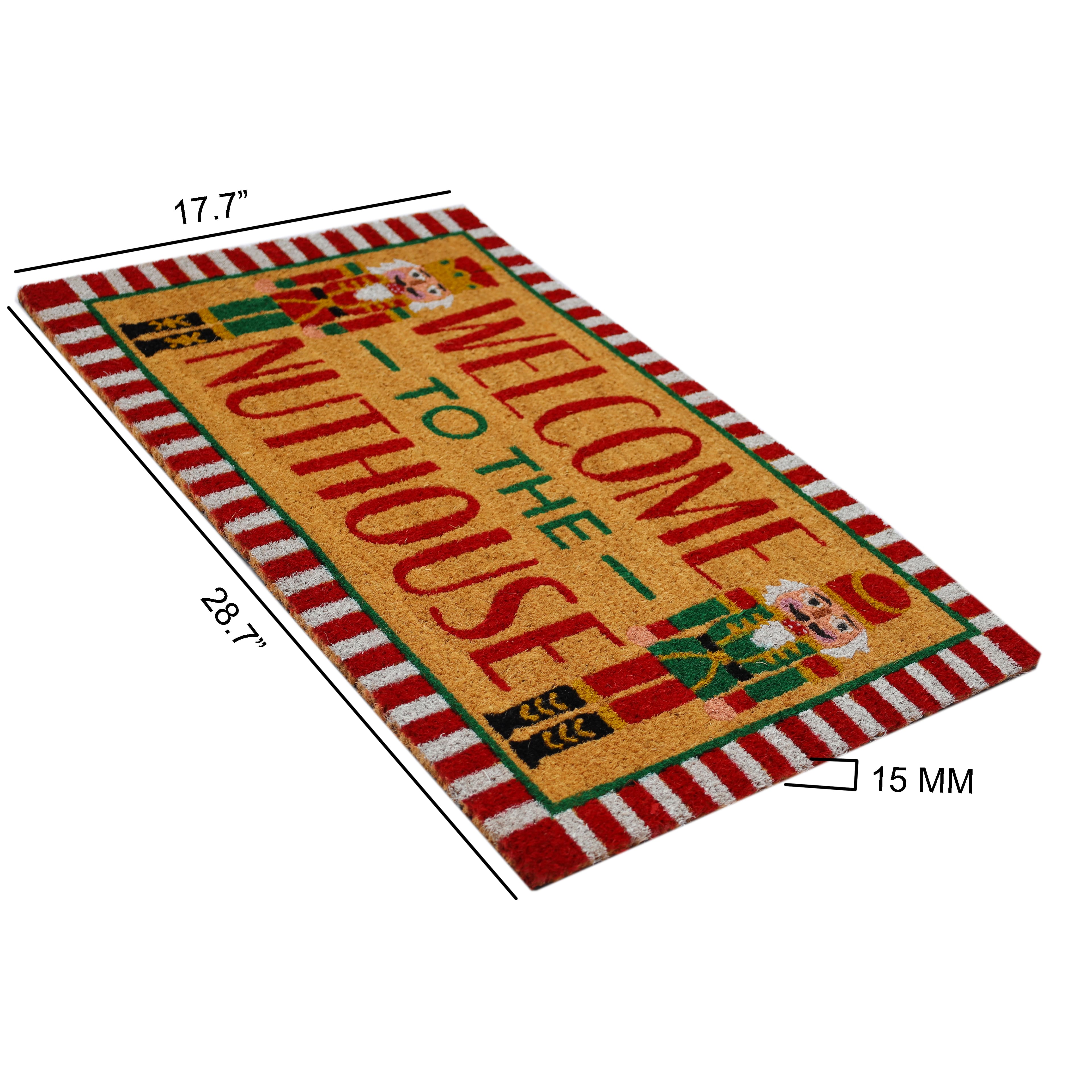 Welcome to the Nuthouse Doormat by Ashland&#xAE;