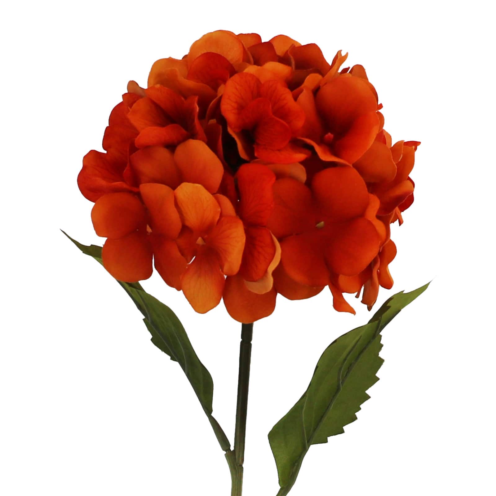 25&#x22; Orange Hydrangea Stem by Ashland&#xAE;