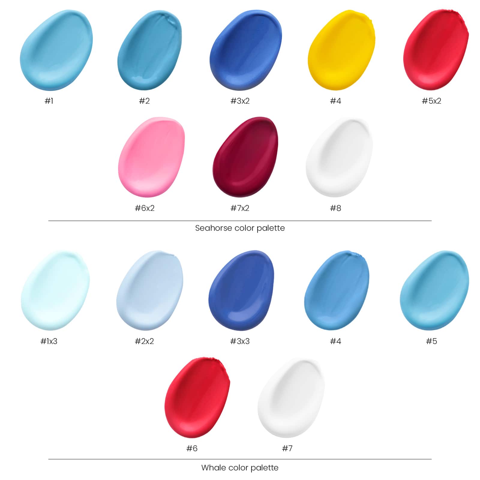 Arteza&#xAE; Kids Sea Life Paint by Numbers Kit, 35 pcs