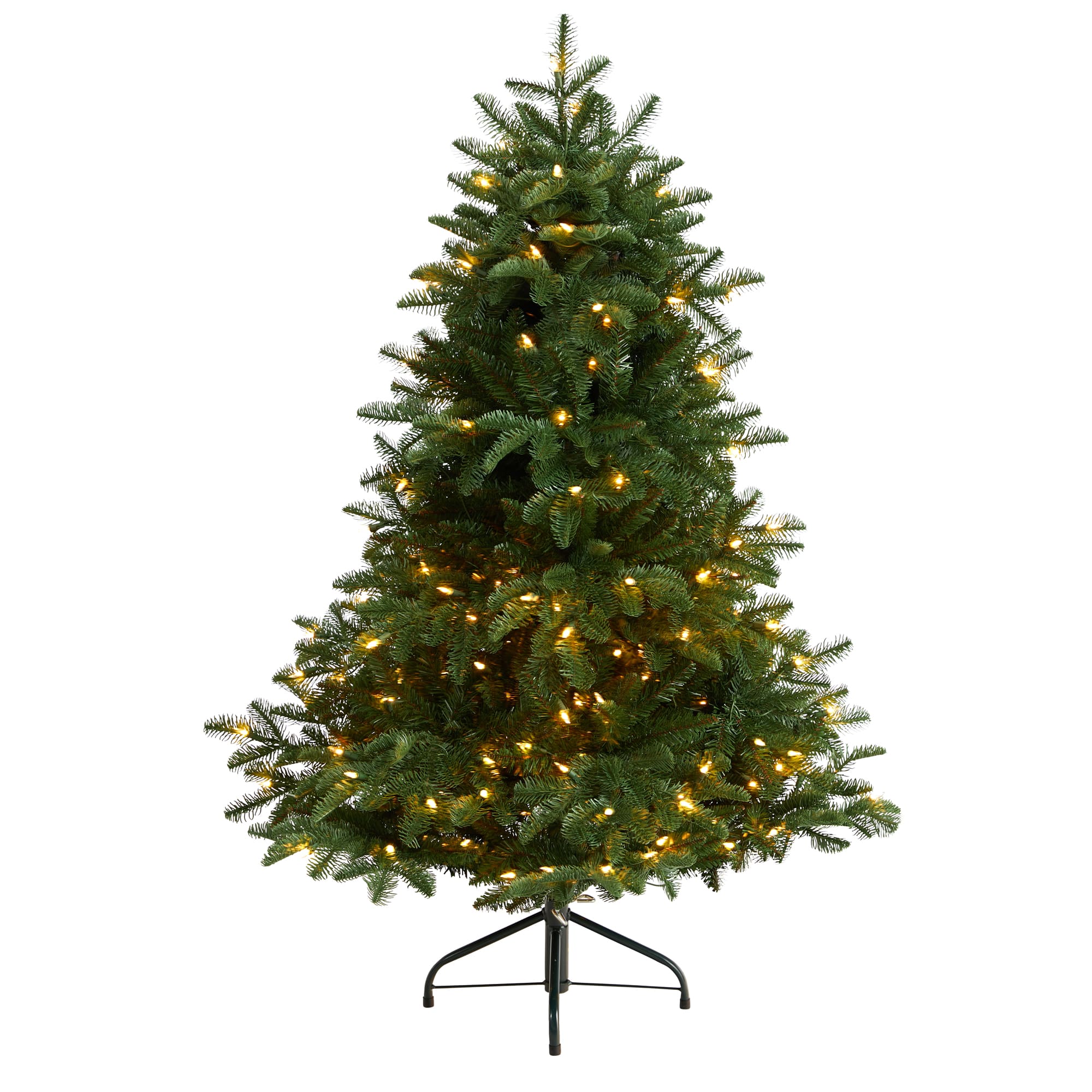 4Ft Pre-Lit South Carolina Spruce Artificial Christmas Tree, Clear Lights By Nearly Natural | Michaels®