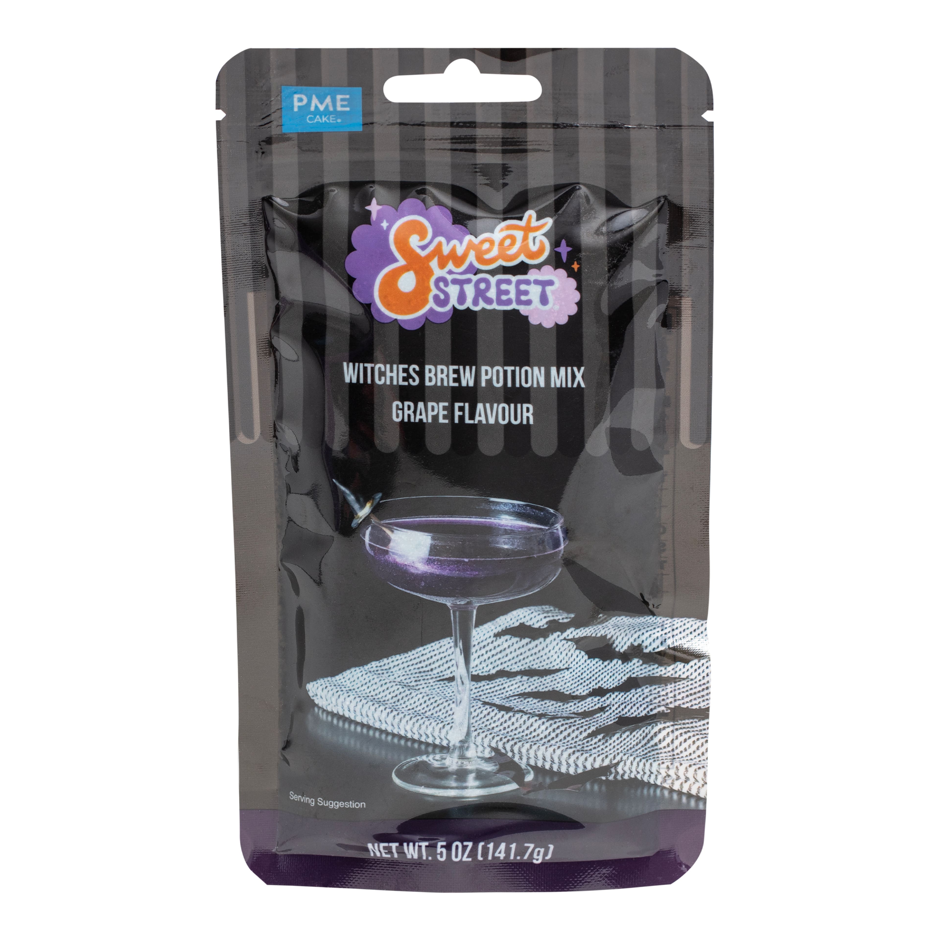 PME Cake Sweet Street&#xAE; Grape Witches Brew Potion Mix