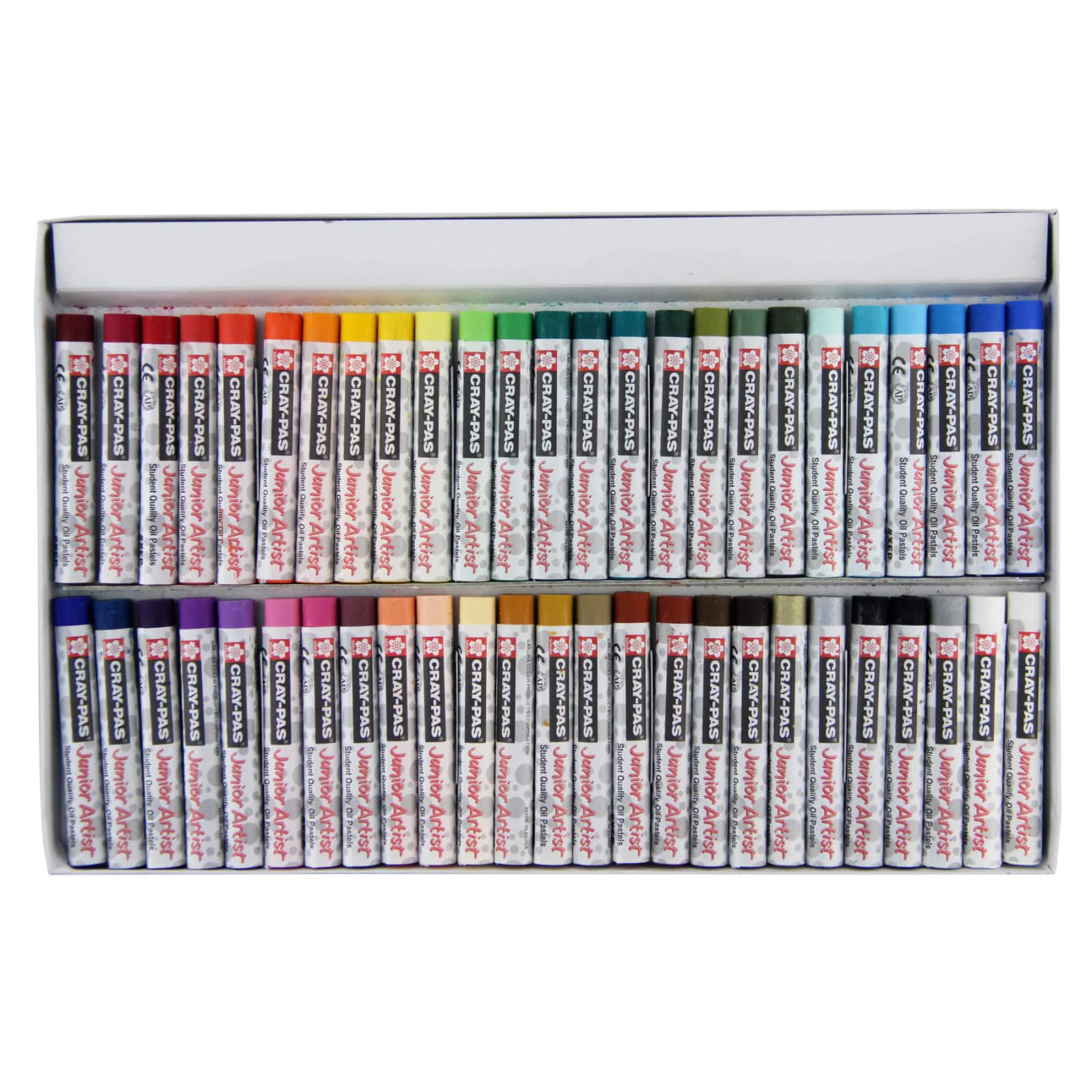 Cray-Pas&#xAE; Junior Artist&#x2122; 50 Color Oil Pastel Set