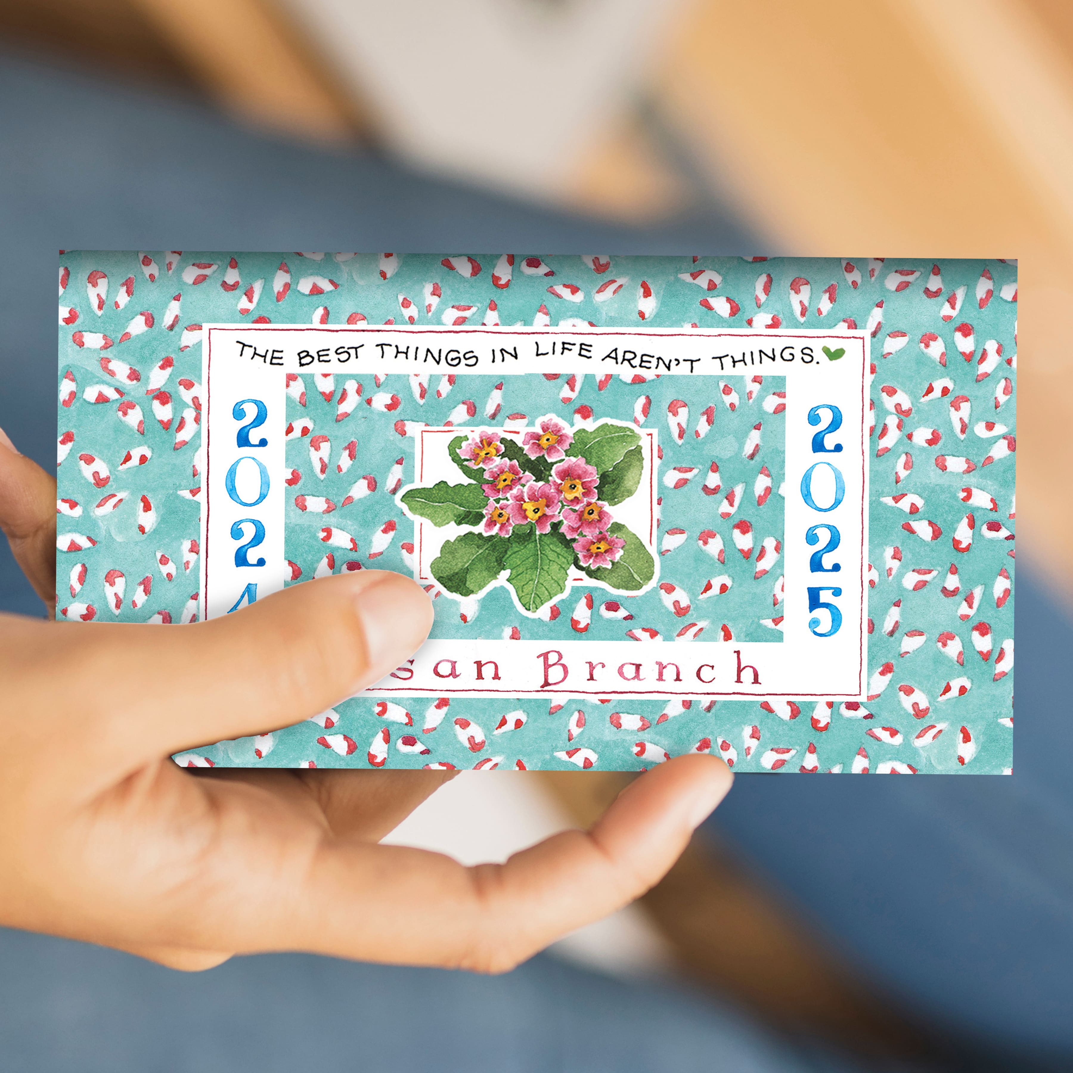 2024-2025 Susan Branch Monthly Pocket Planner