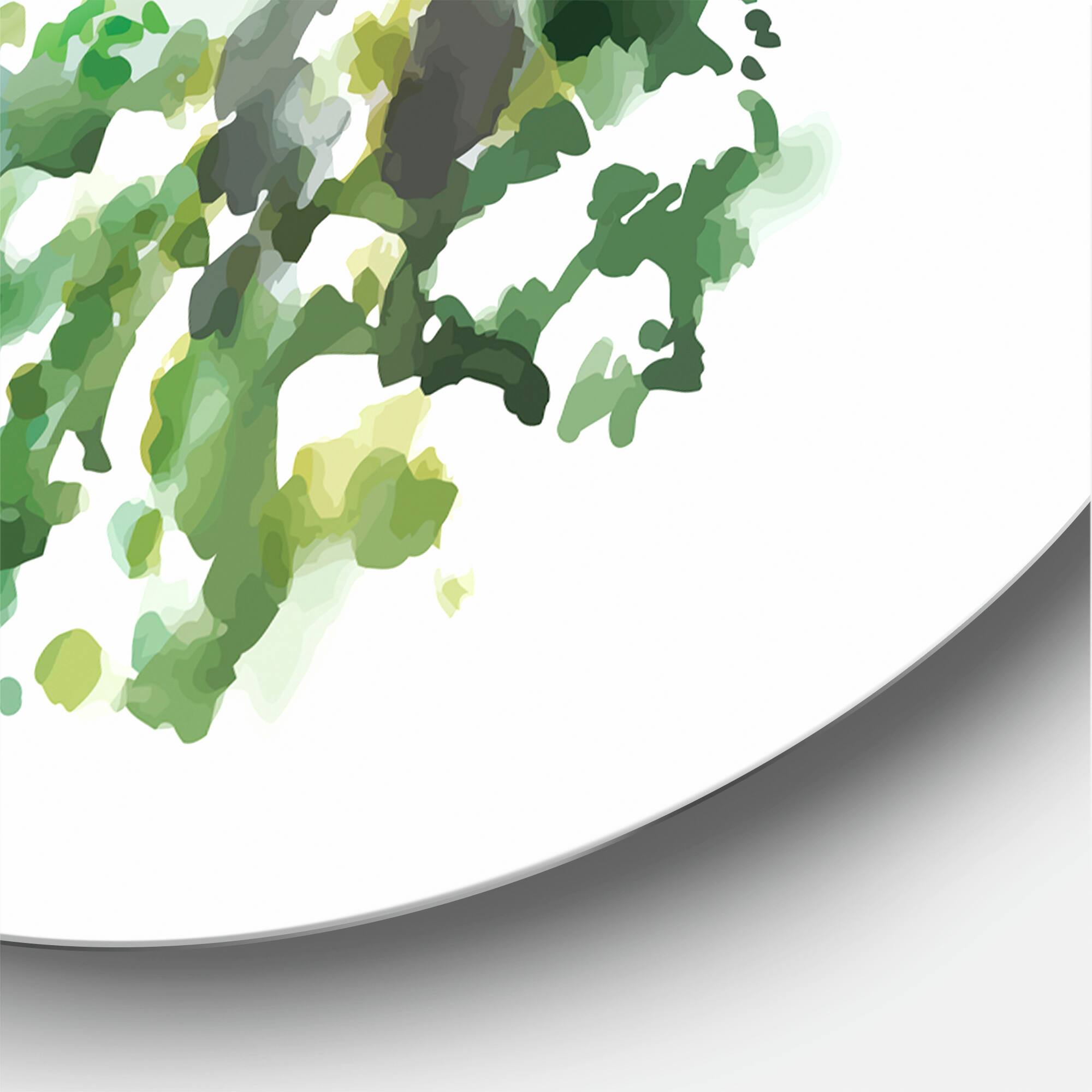 Designart - Rural Village On A Green Summer Day