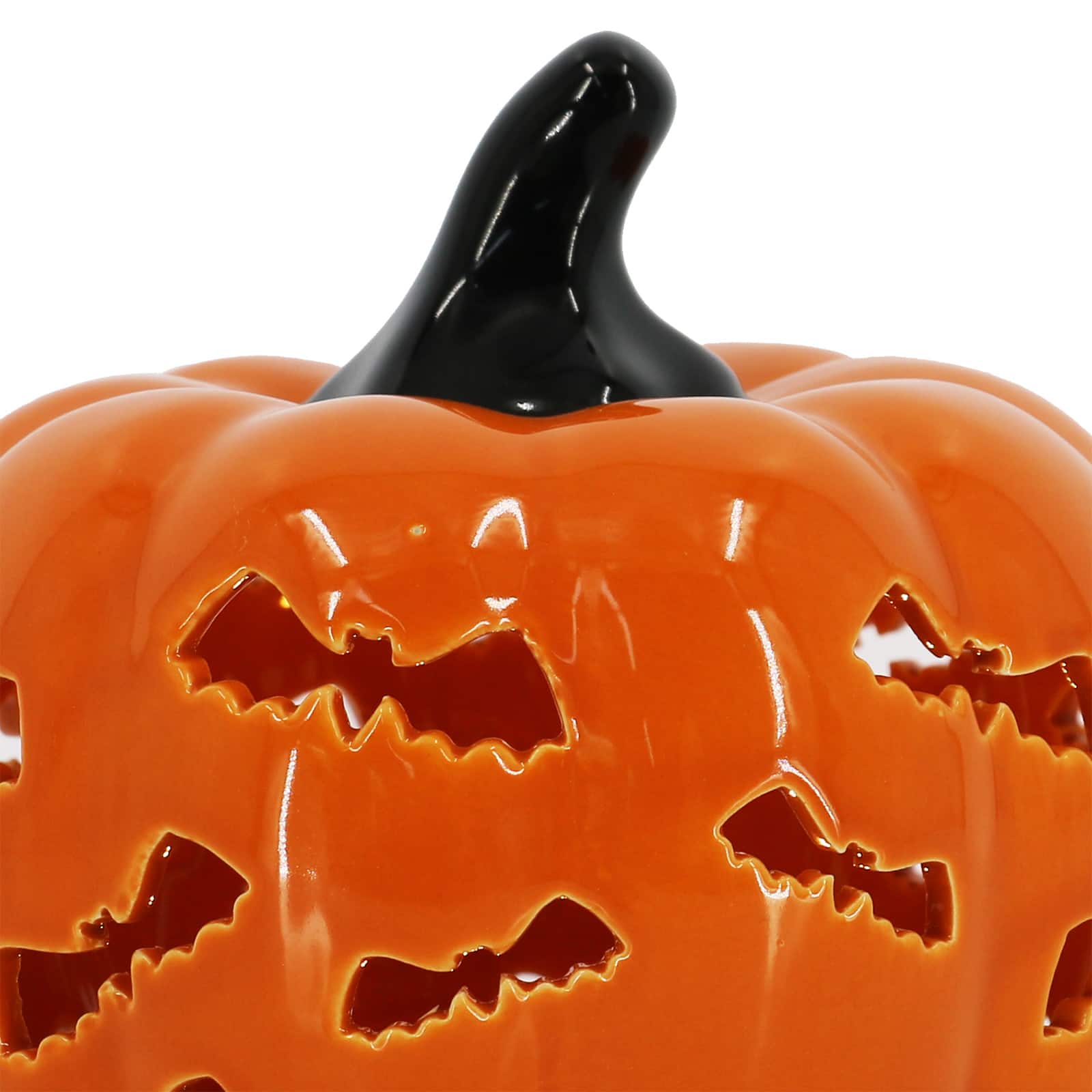 Medium Orange Pumpkin Tabletop D&#xE9;cor by Ashland&#xAE;