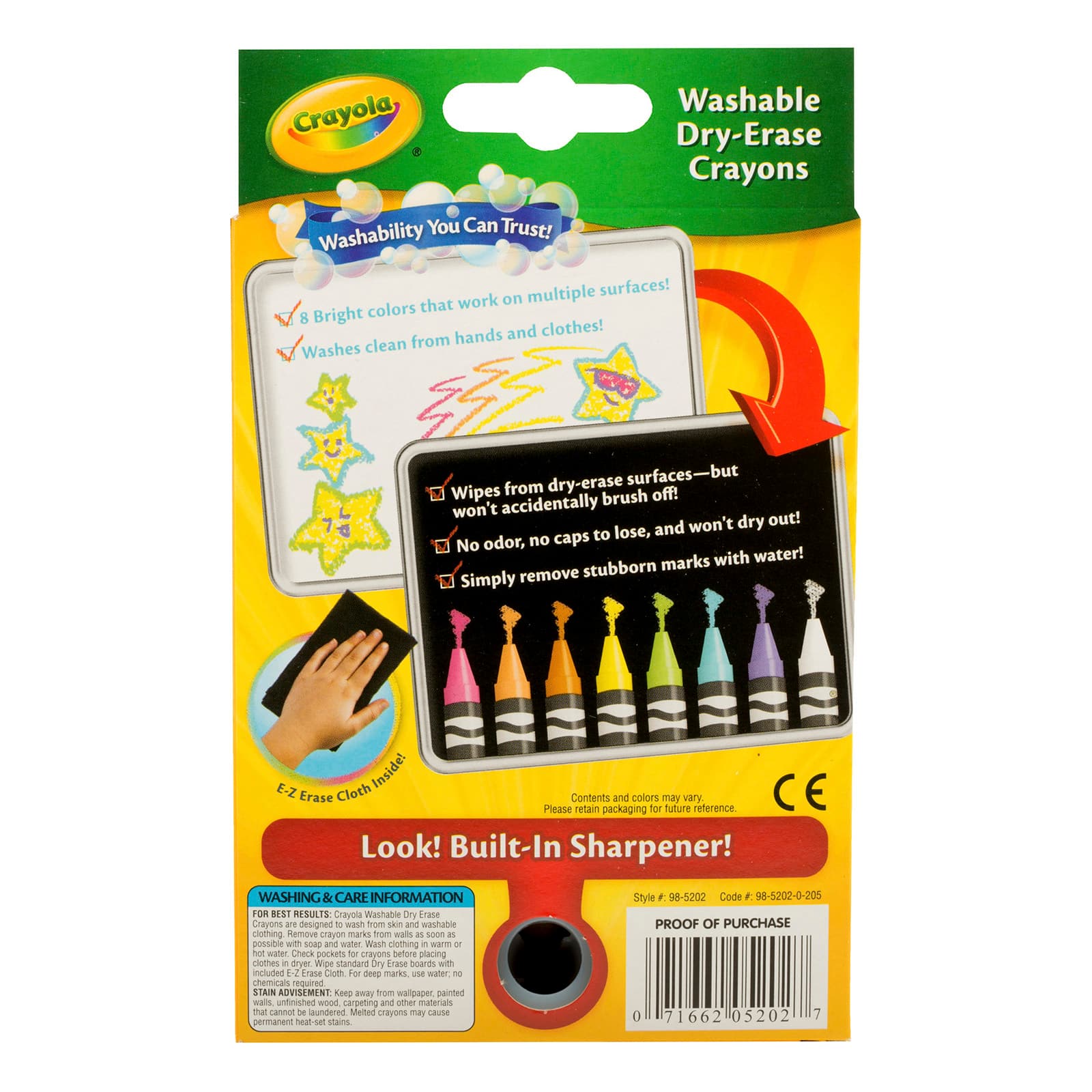 Crayola Crayons Pack of 48 8 Ct 