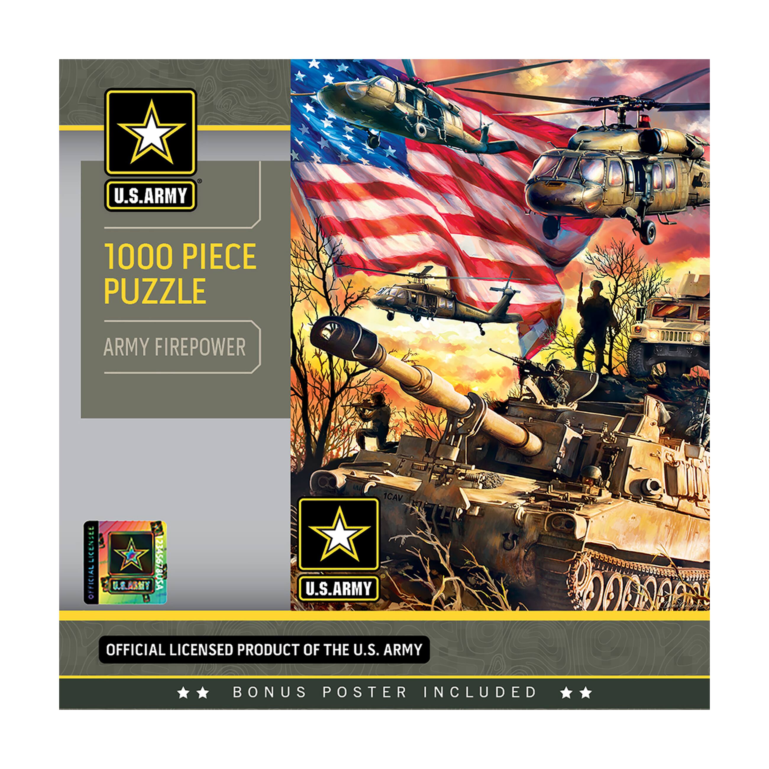 U.S. Army - Army Firepower: 1000 Pcs