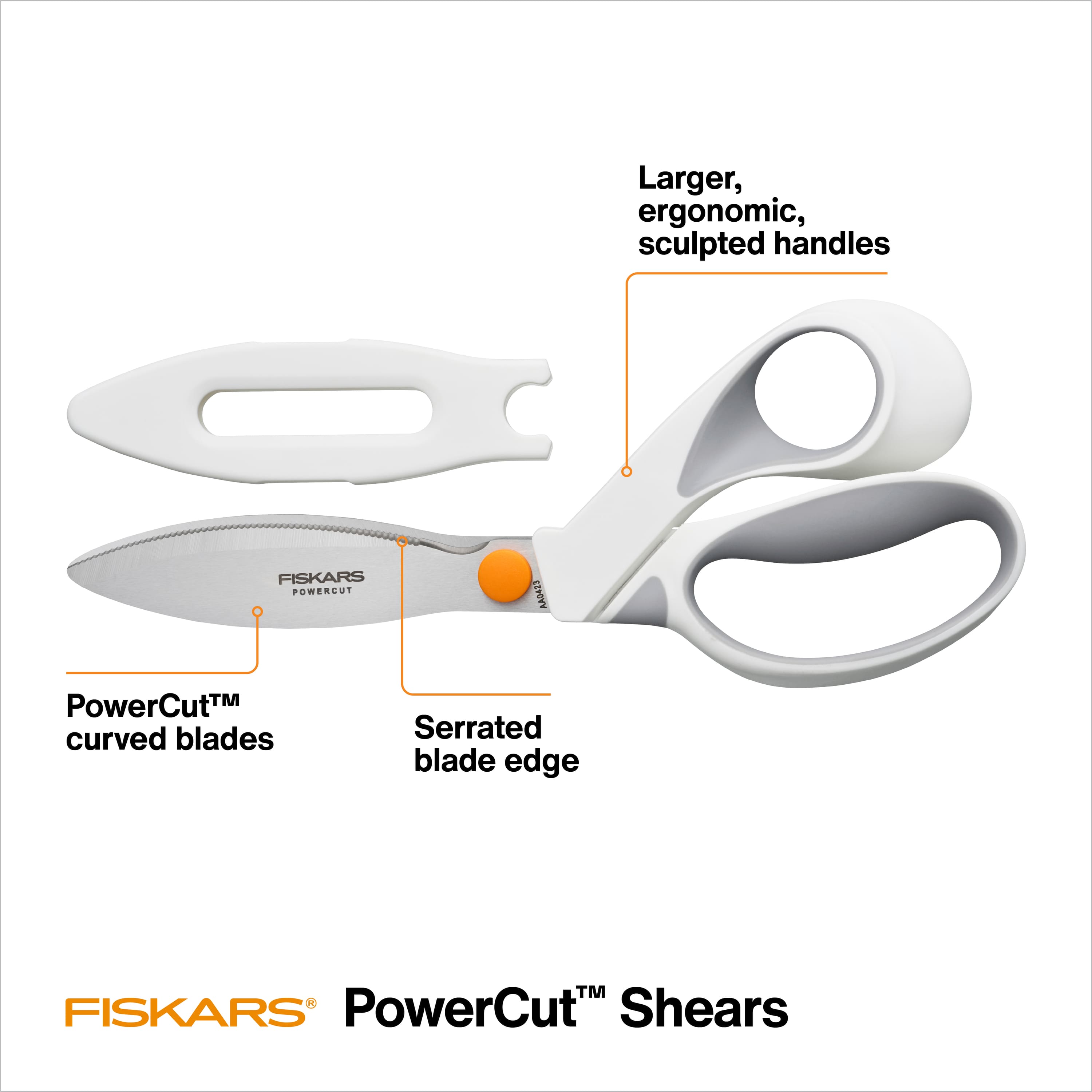 Fiskars&#xAE; 9&#x22; PowerCut&#x2122; Shears