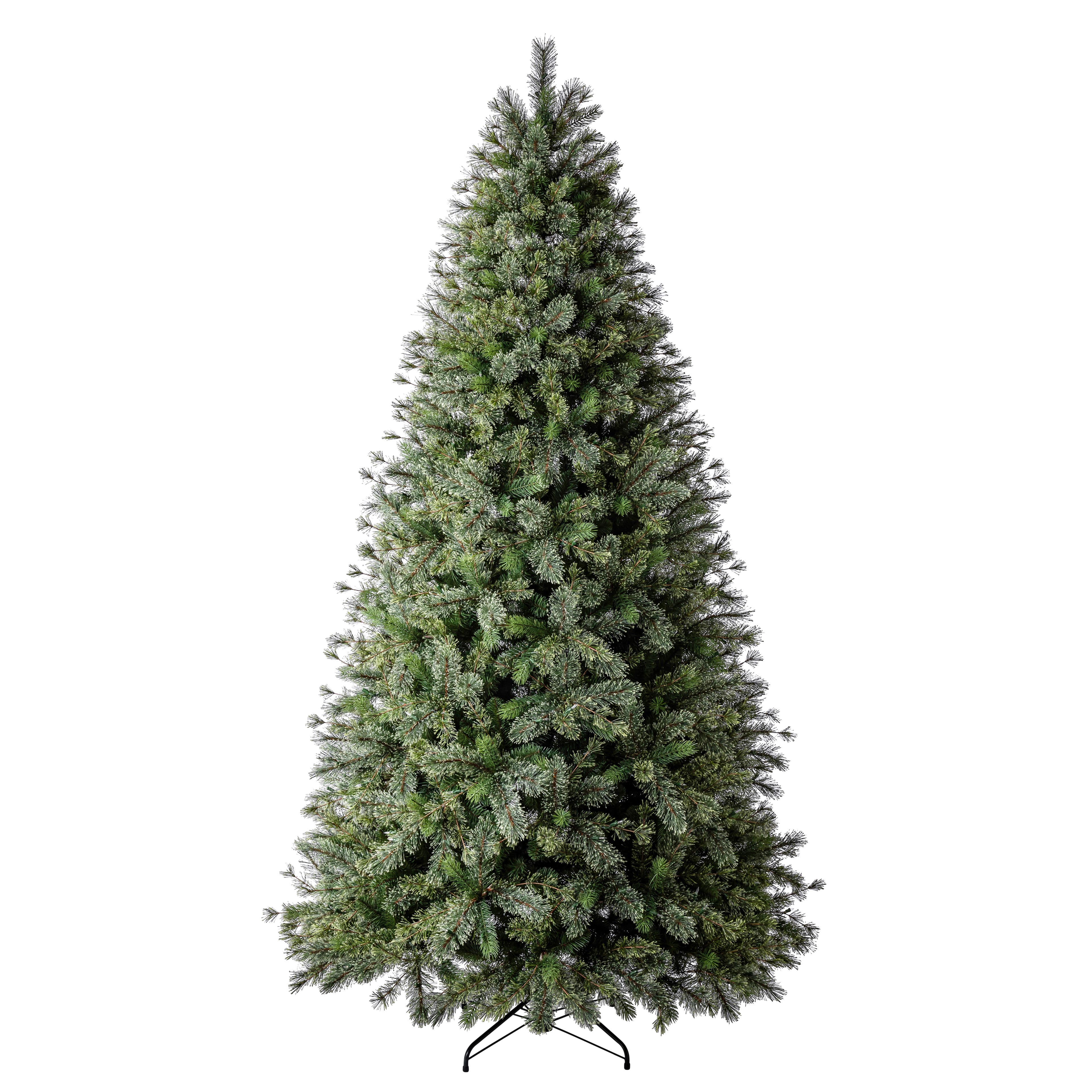 9ft. Pre-Lit Jackson Fir Artificial Christmas Tree, Warm White LED Lights by Ashland&#xAE;