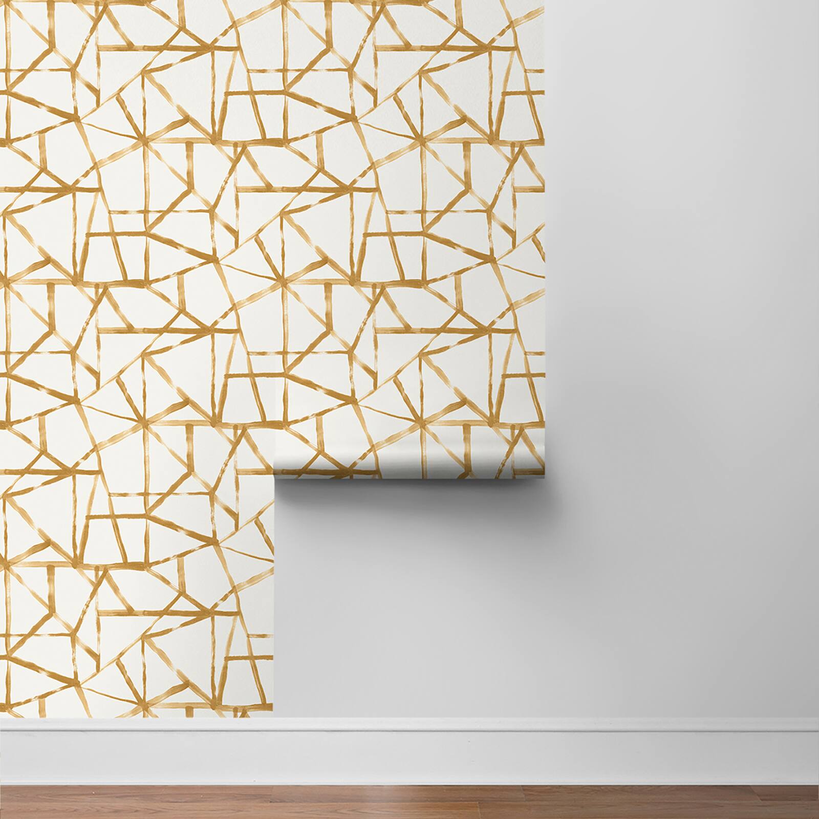 Surface Style What's Your Angle Peel & Stick Wallpaper