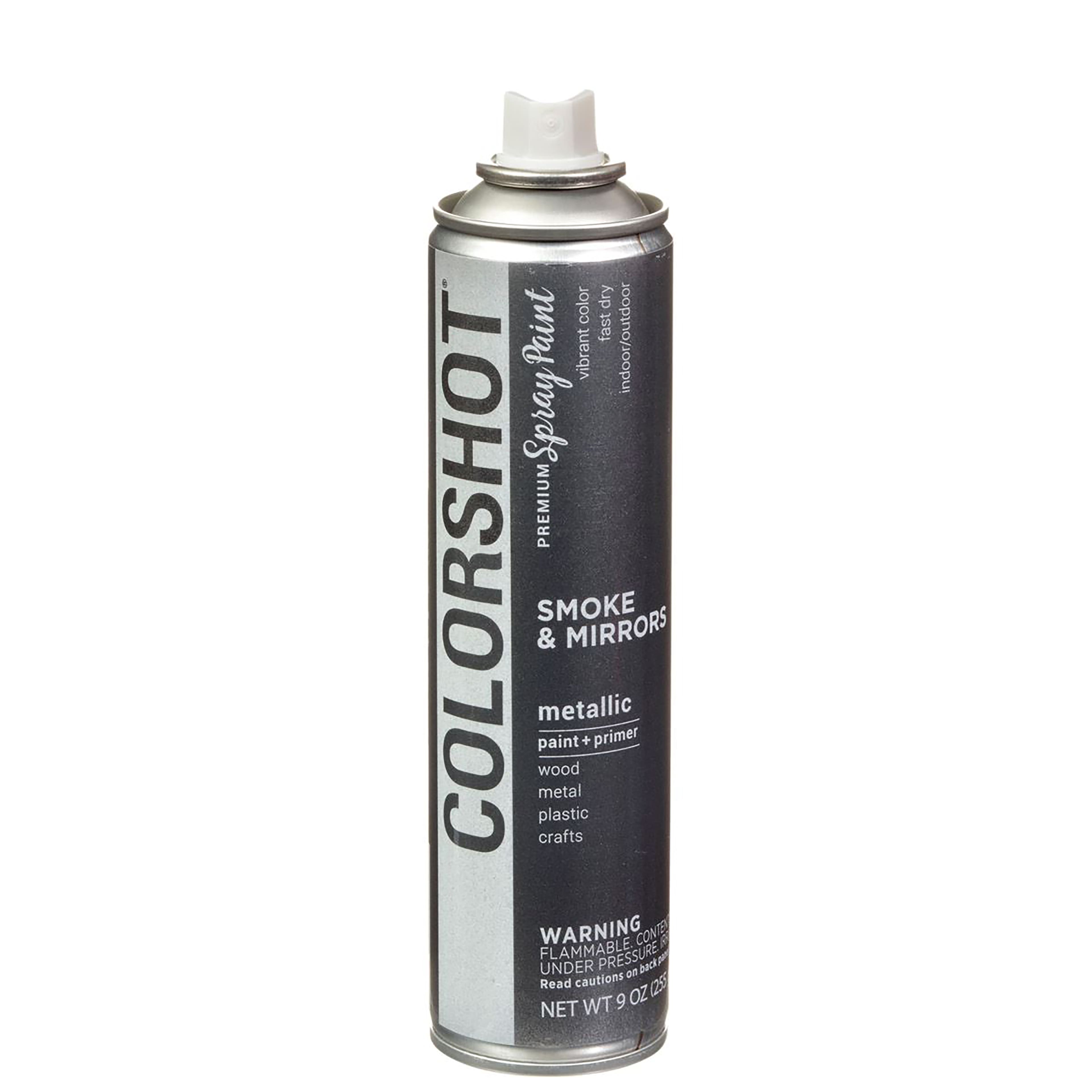 COLORSHOT&#xAE; Premium Metallic Spray Paint