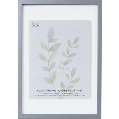 18x24 Gray Float Frame by Studio Décor® | Michaels