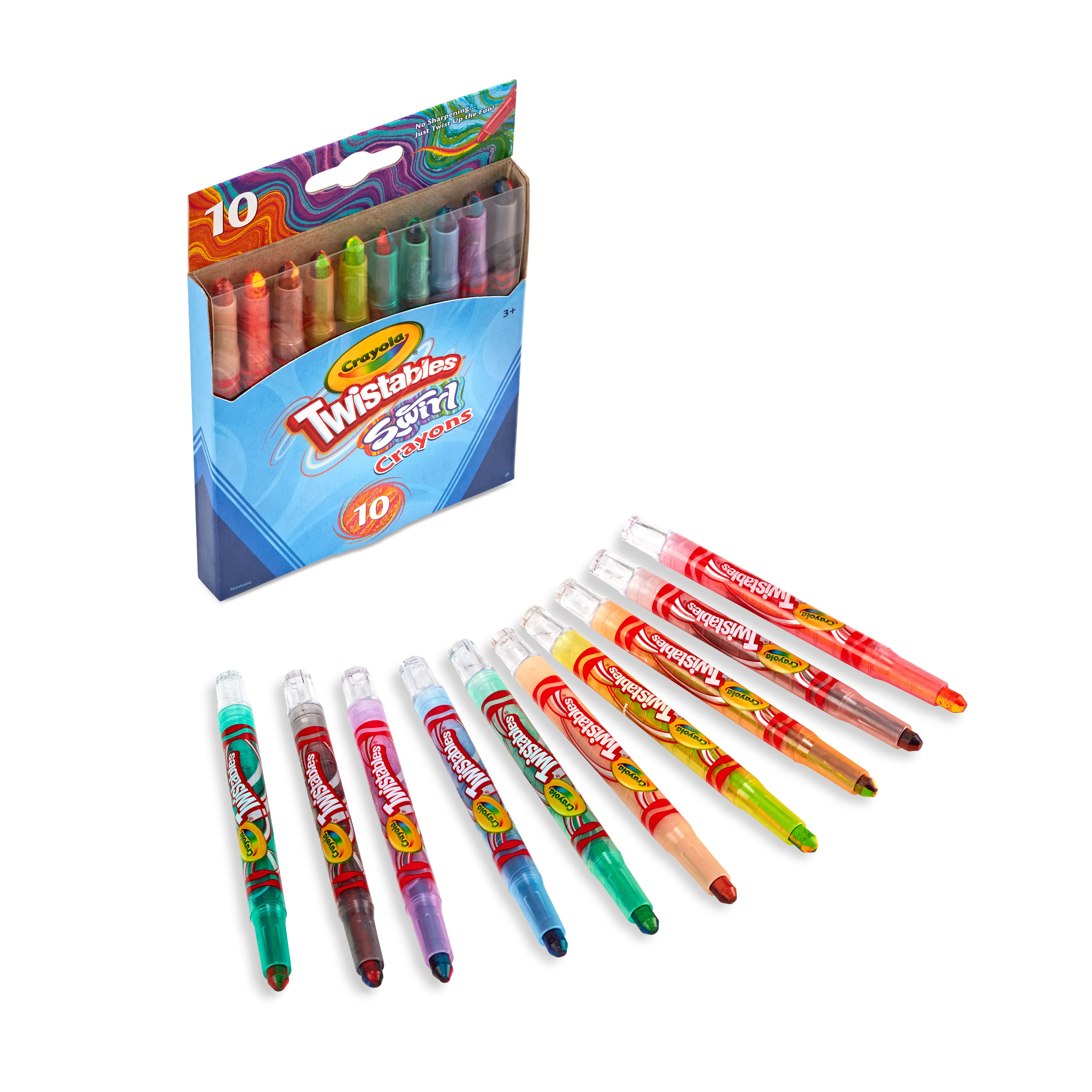 Crayola&#xAE; Twistables&#xAE; Swirl Crayons, 10ct.