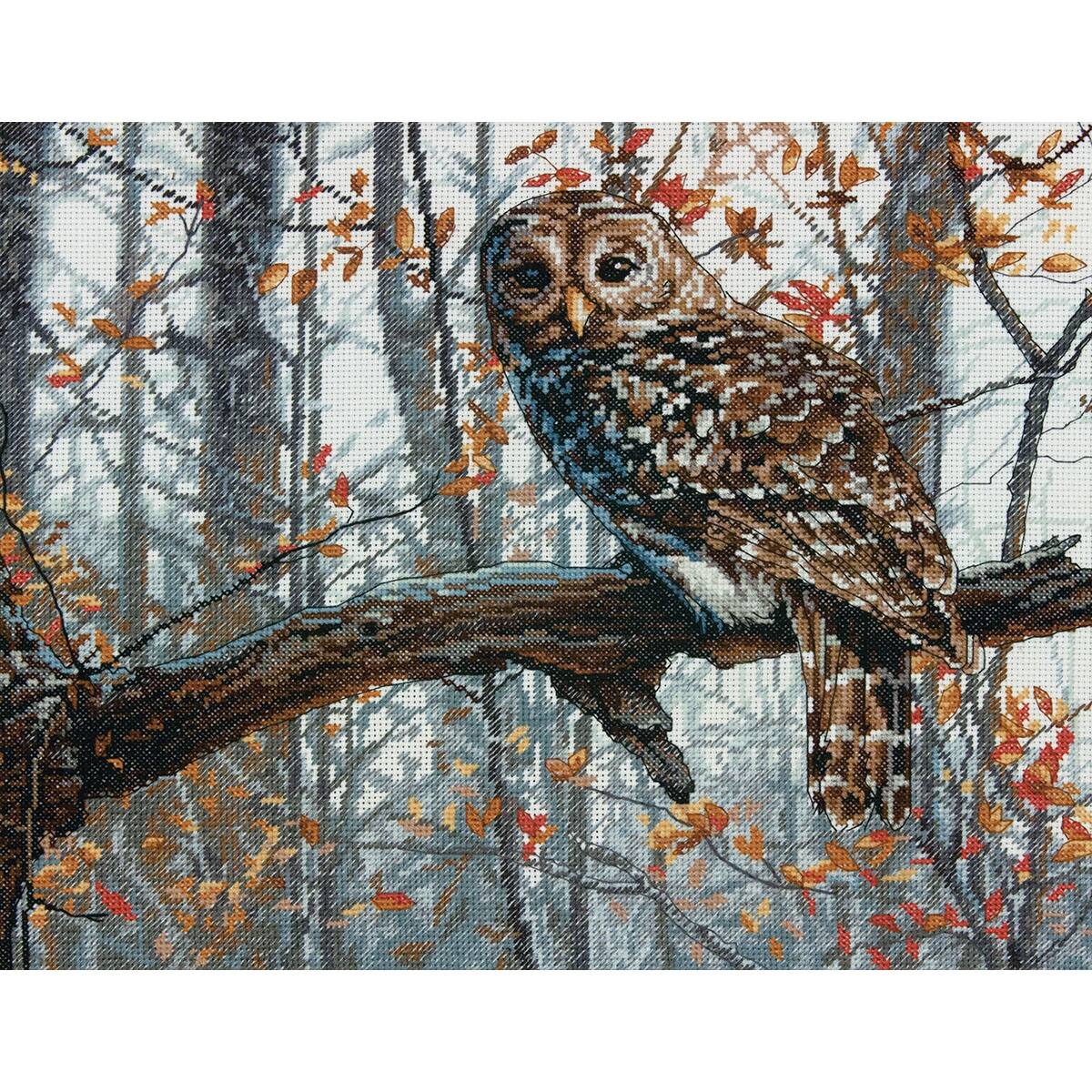 Dimensions&#xAE; Wise Owl Counted Cross Stitch Kit