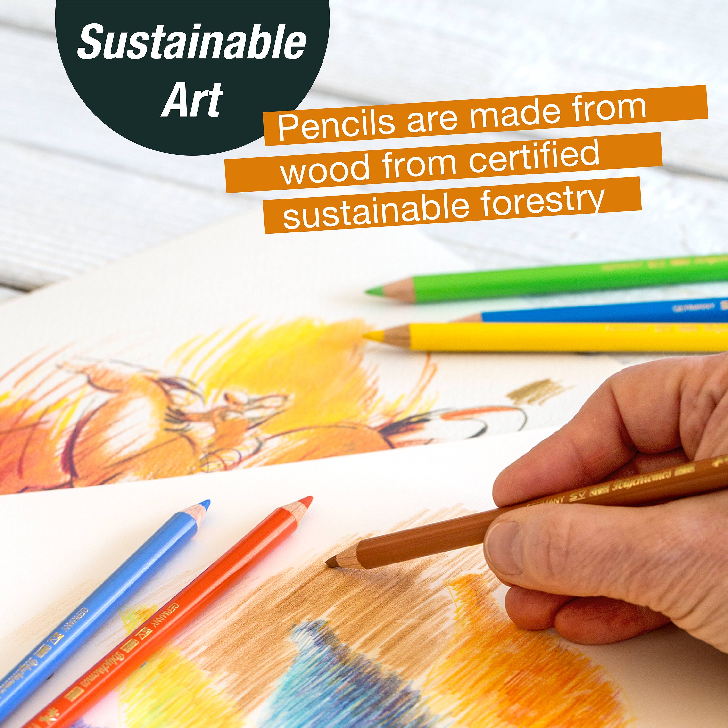 Faber-Castell&#xAE; Dry Mediums Art &#x26; Graphic Try It Box Set