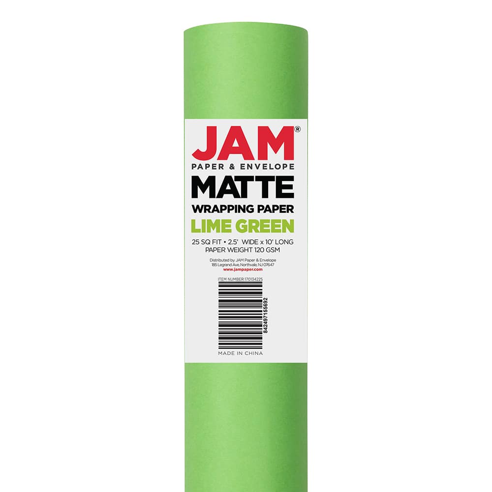 JAM Paper Matte Gift Wrap, 2ct. curated on LTK