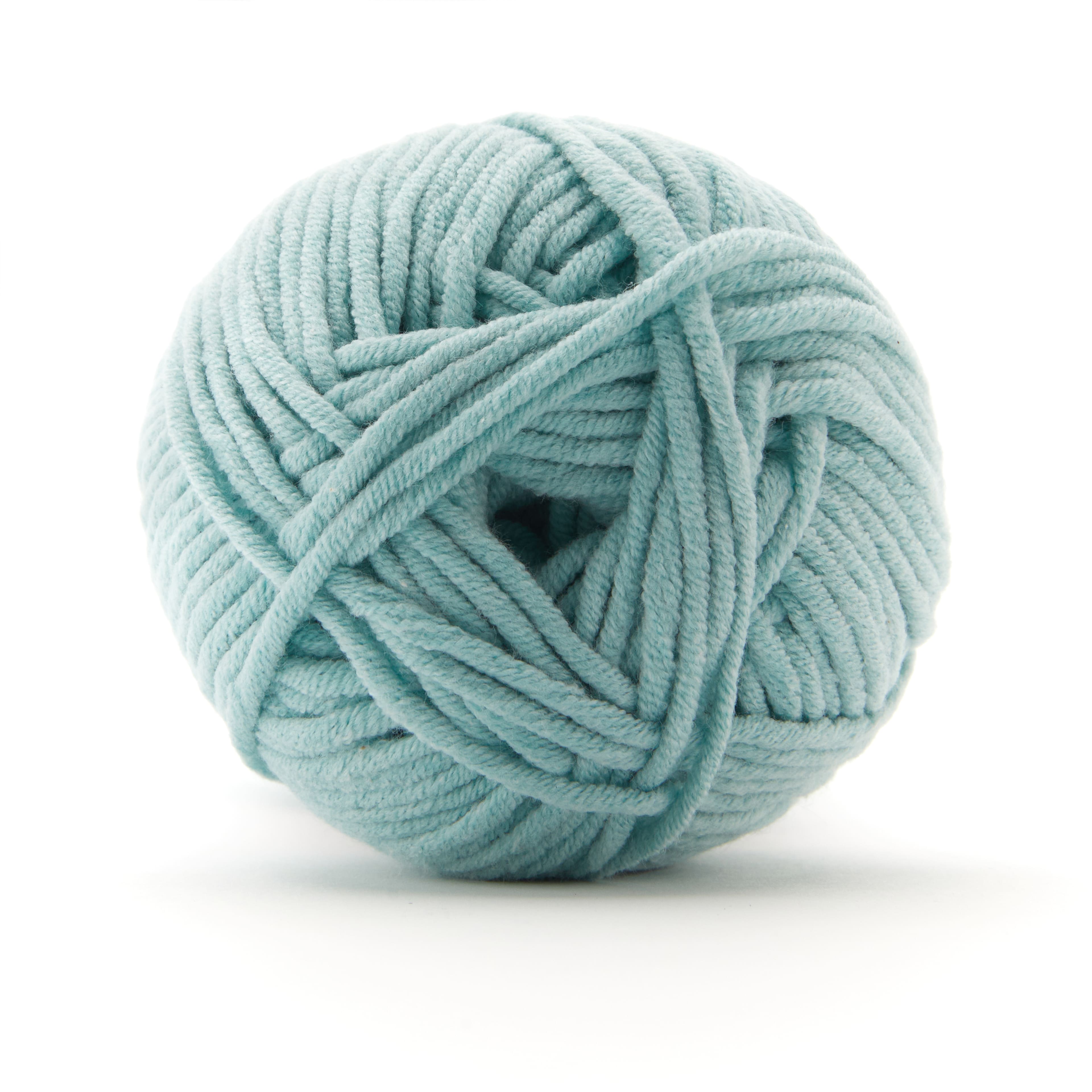 Bulky Twist&#x2122; Solid Yarn by Loops &#x26; Threads&#xAE;
