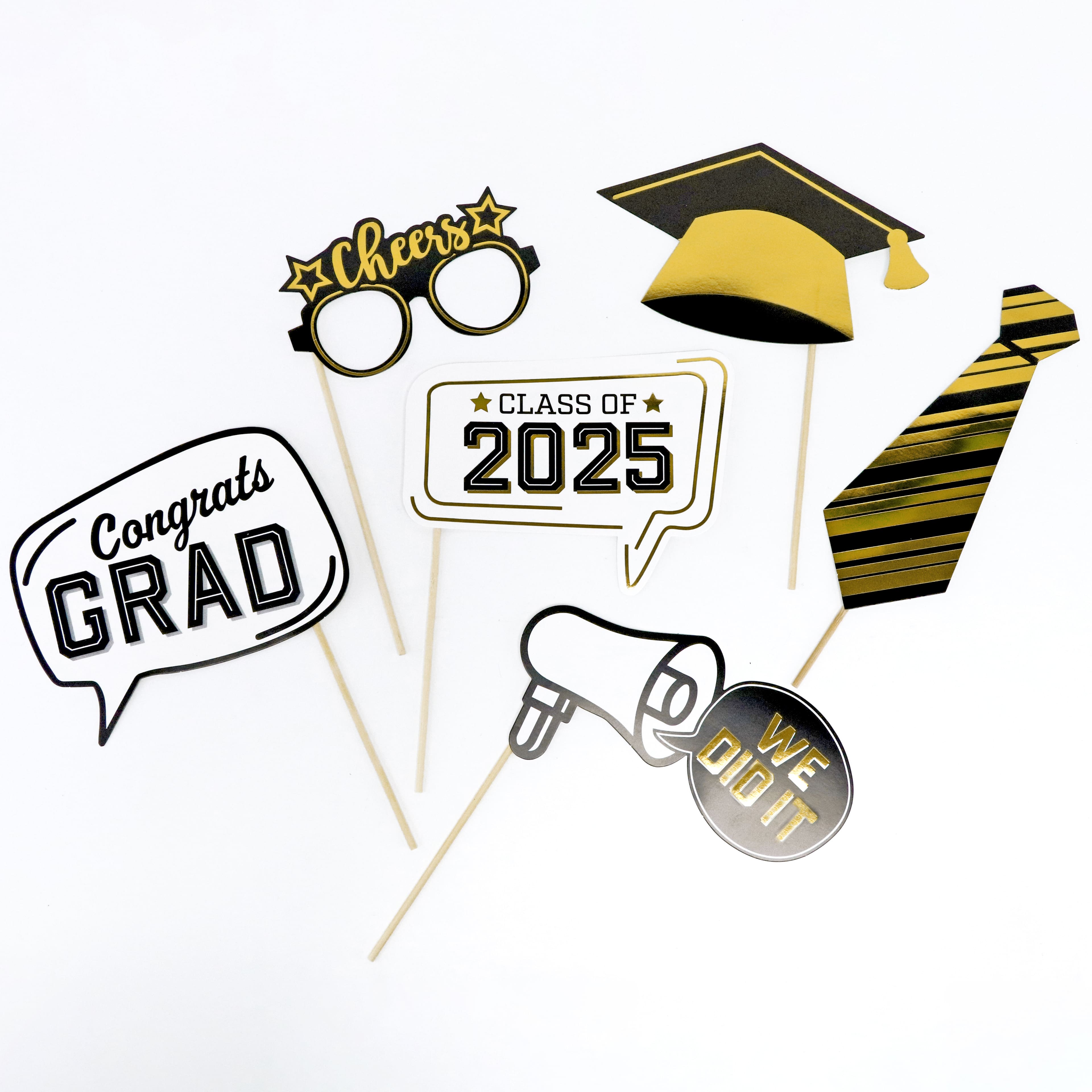 Graduation Photo Booth Accessories by Celebrate It™