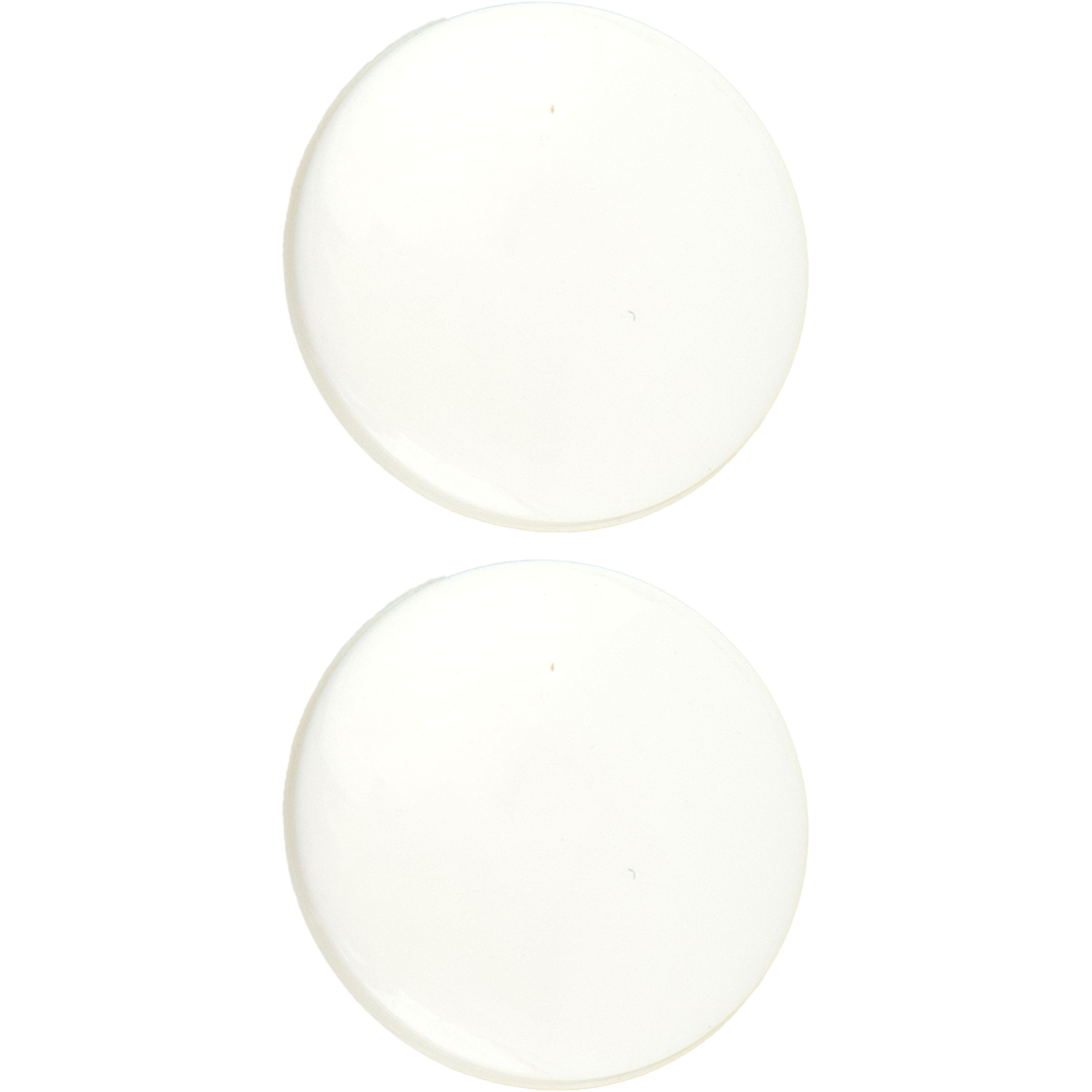 LaMode 7/8&#x22; White Shank Buttons, 2ct.
