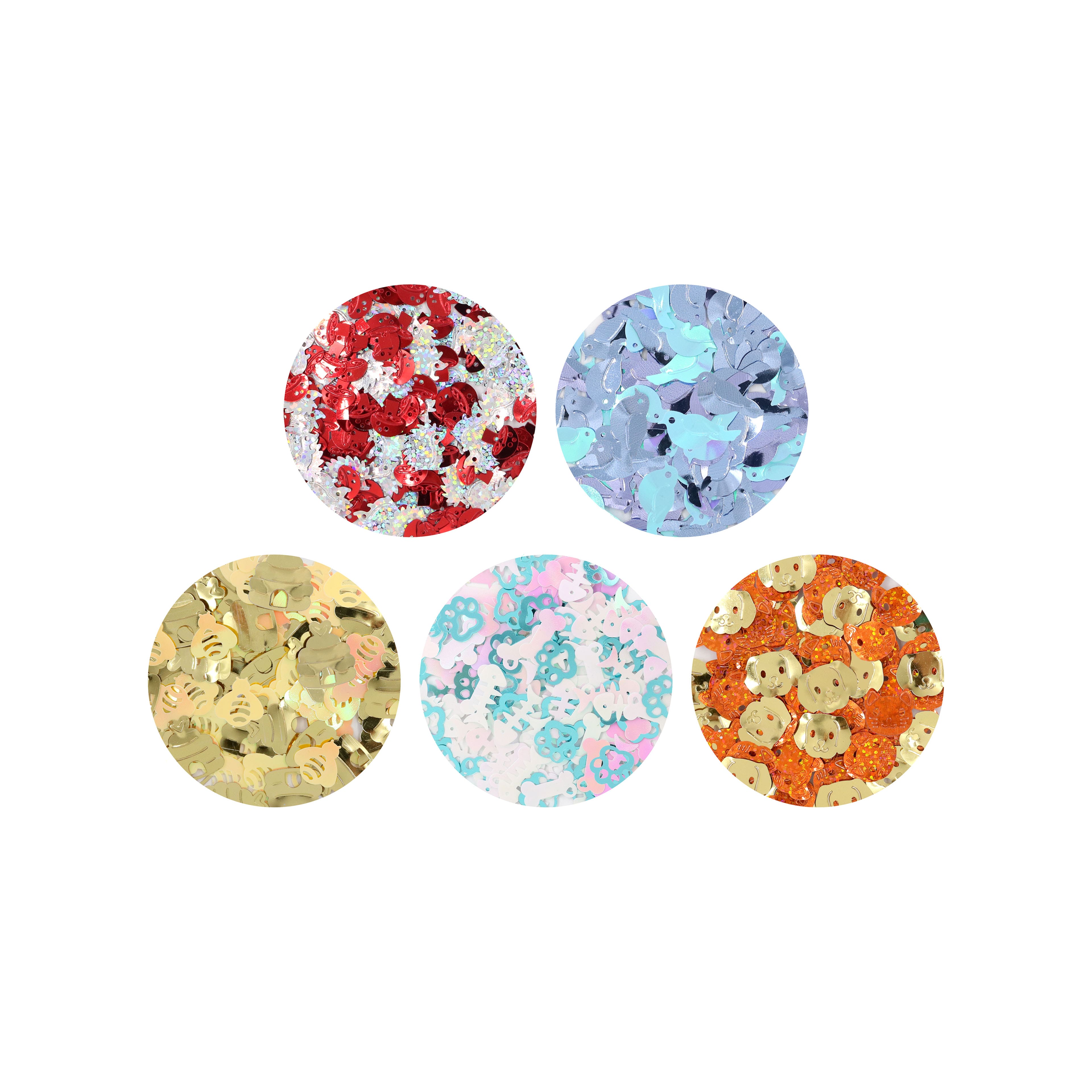 Animal Friends Shaped Confetti Pack by Creatology&#x2122;