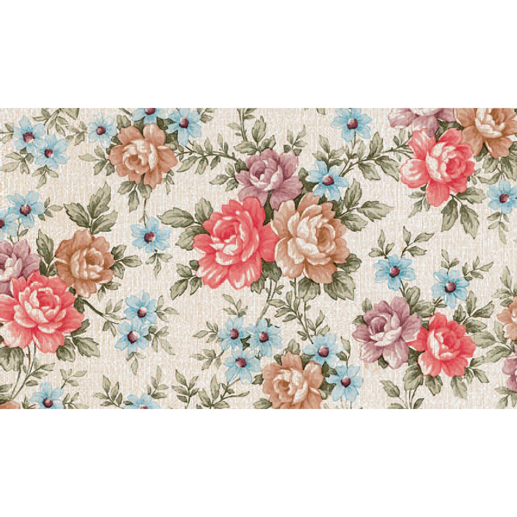 Fablon Romance Floral Adhesive Film, 2ct.