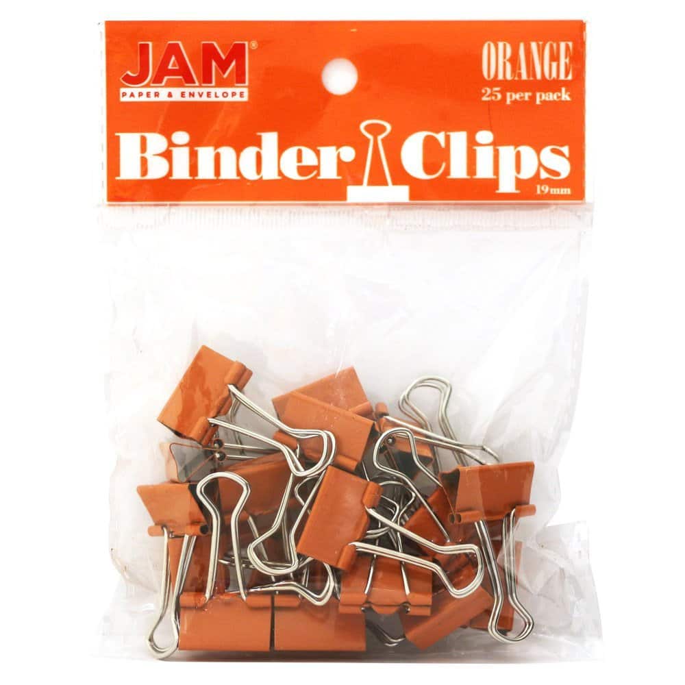 JAM Paper Desk Essentials Paper Clips & Binder Clips Kit
