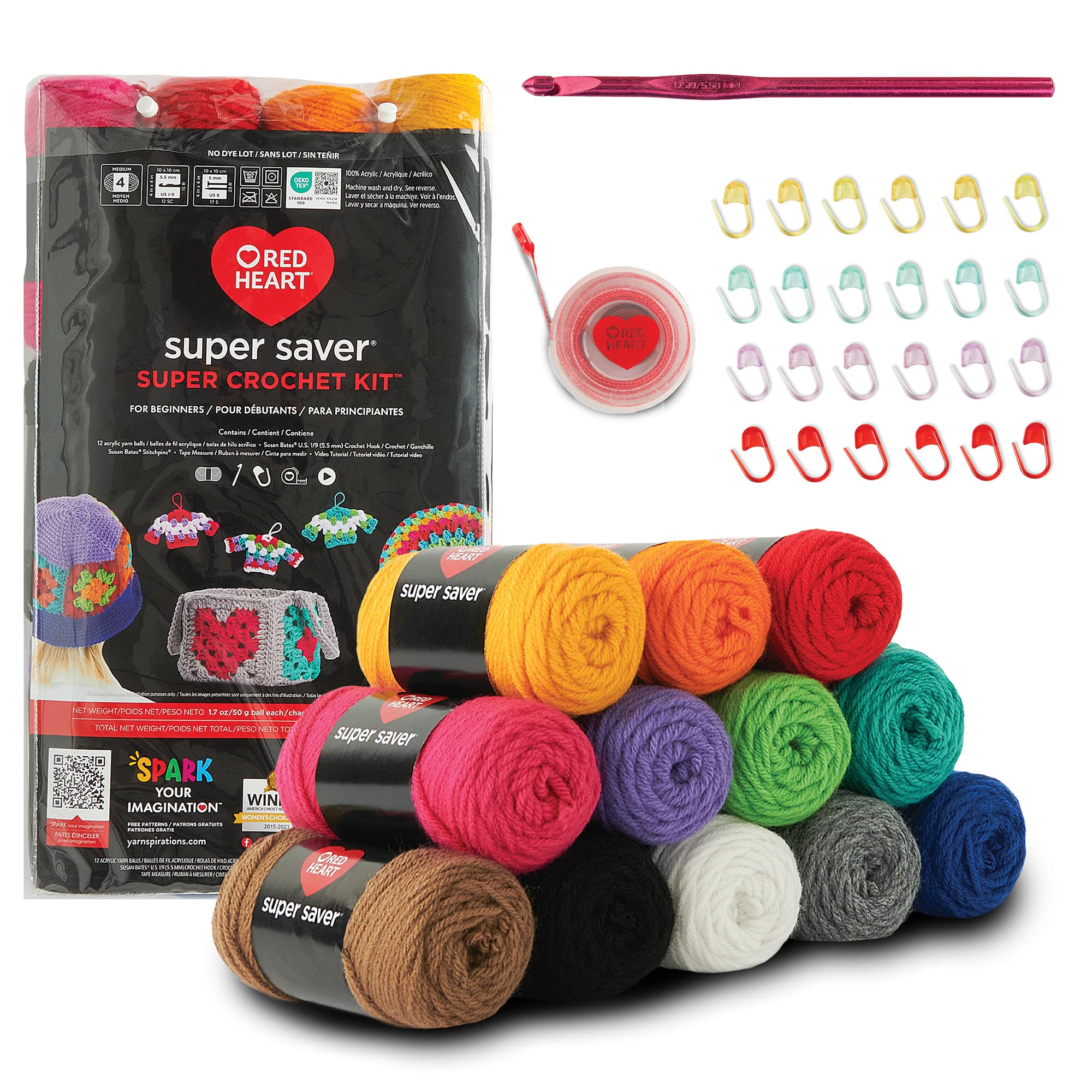 Buy the Red Heart Fabric By Loops & Threads® at Michaels
