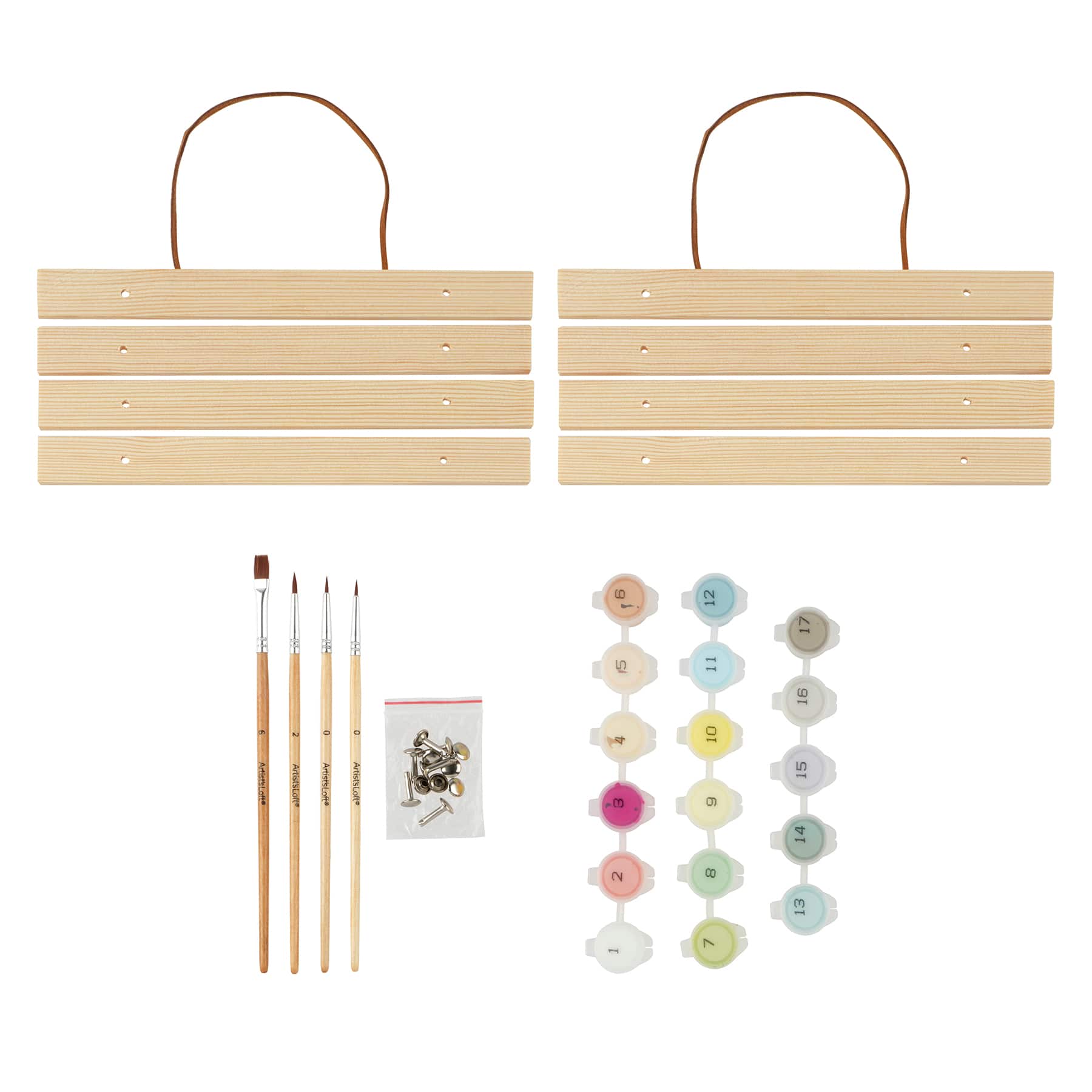 8&#x22; x 10&#x22; Star &#x26; Moon Tarot Paint-by-Number Kit by Artist&#x27;s Loft&#xAE;
