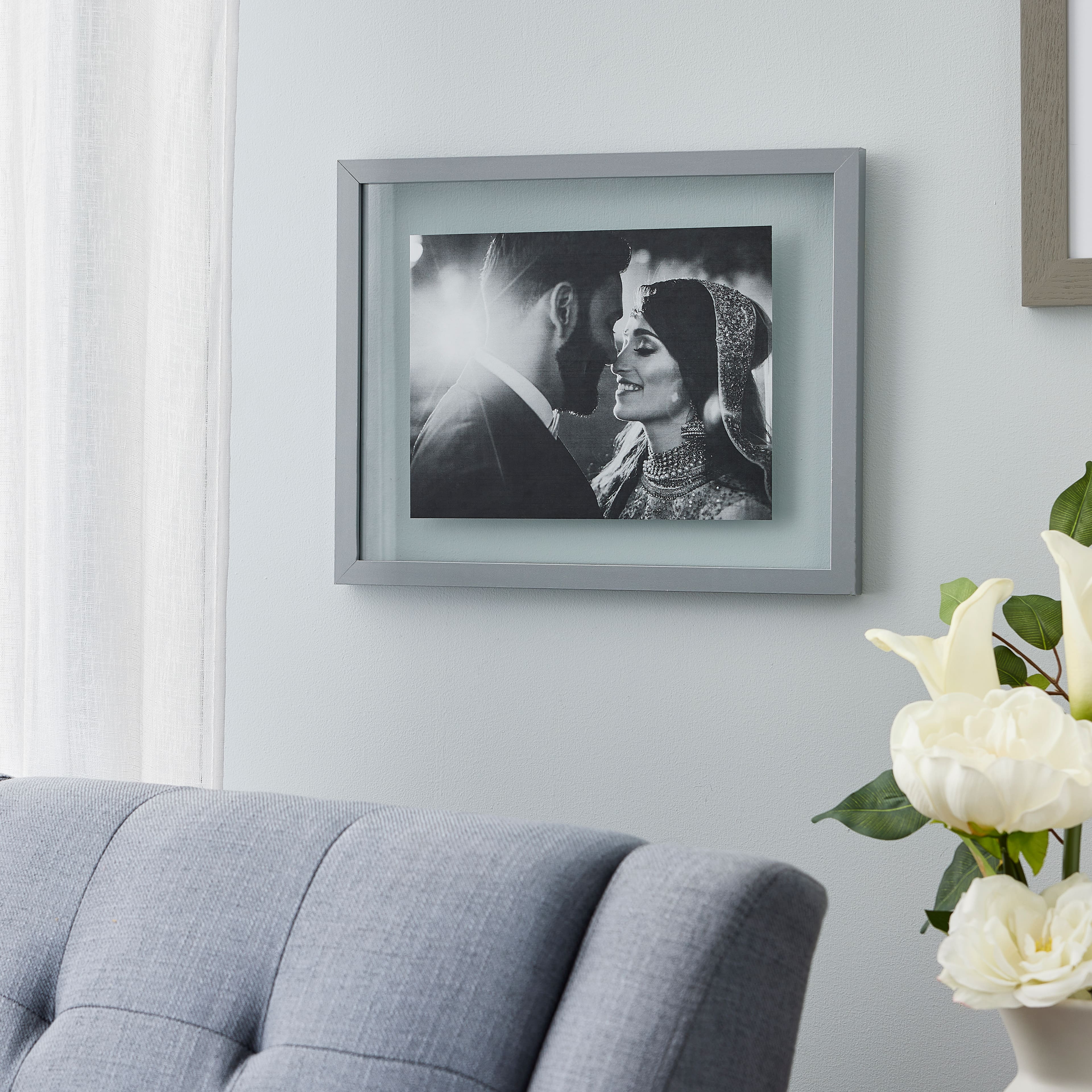 Gray Float Frame by Studio D&#xE9;cor&#xAE;