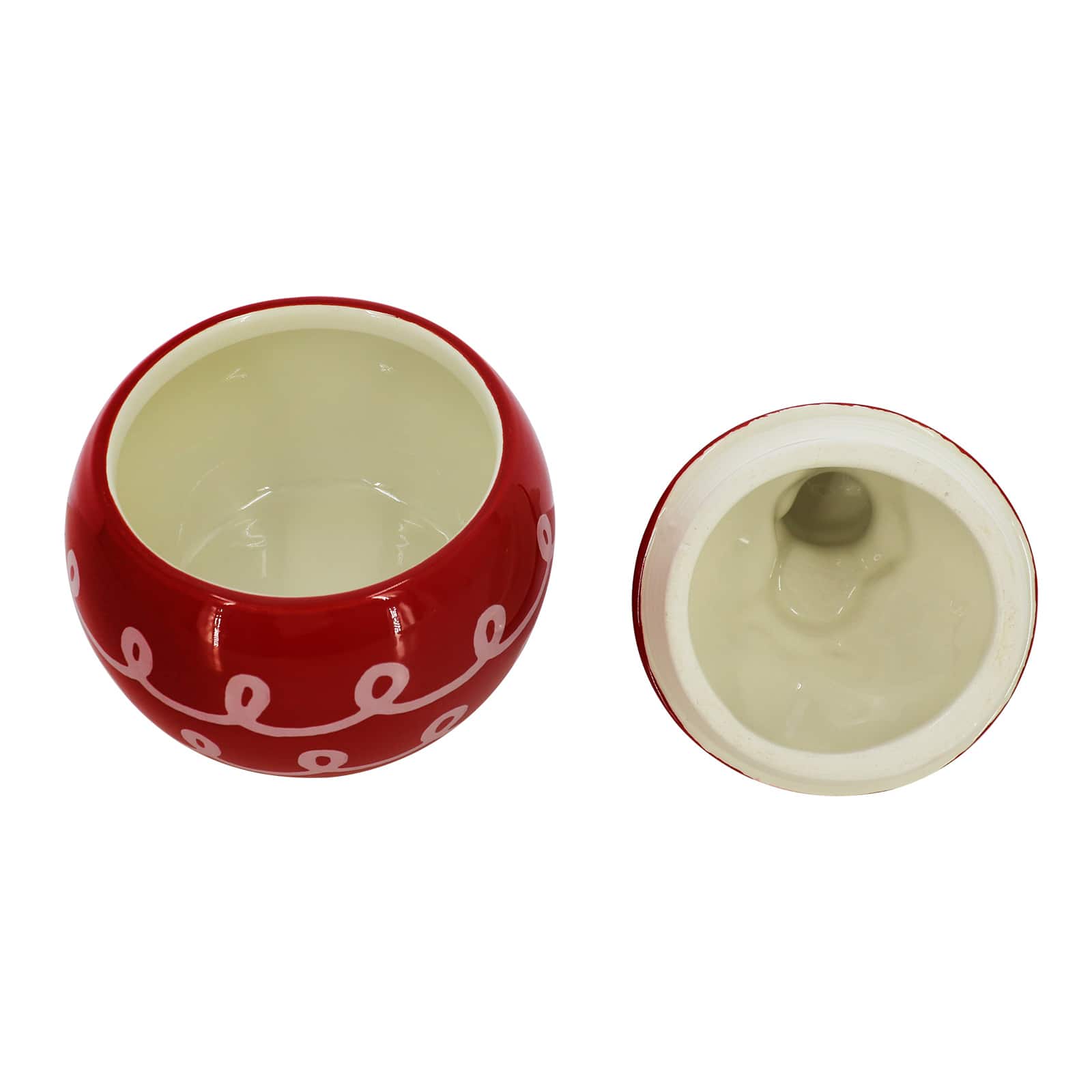 6.25&#x22; Ornament Container with Cat Lid by Ashland&#xAE;