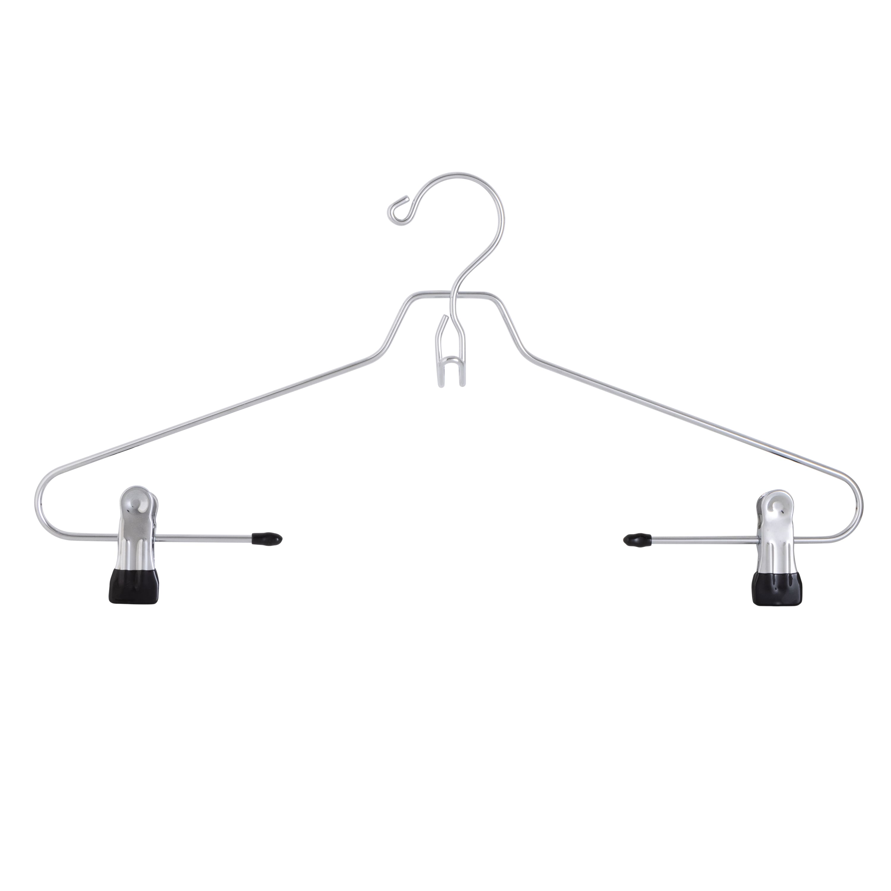 Organize It All Metal Hangers with Clips, 2ct.