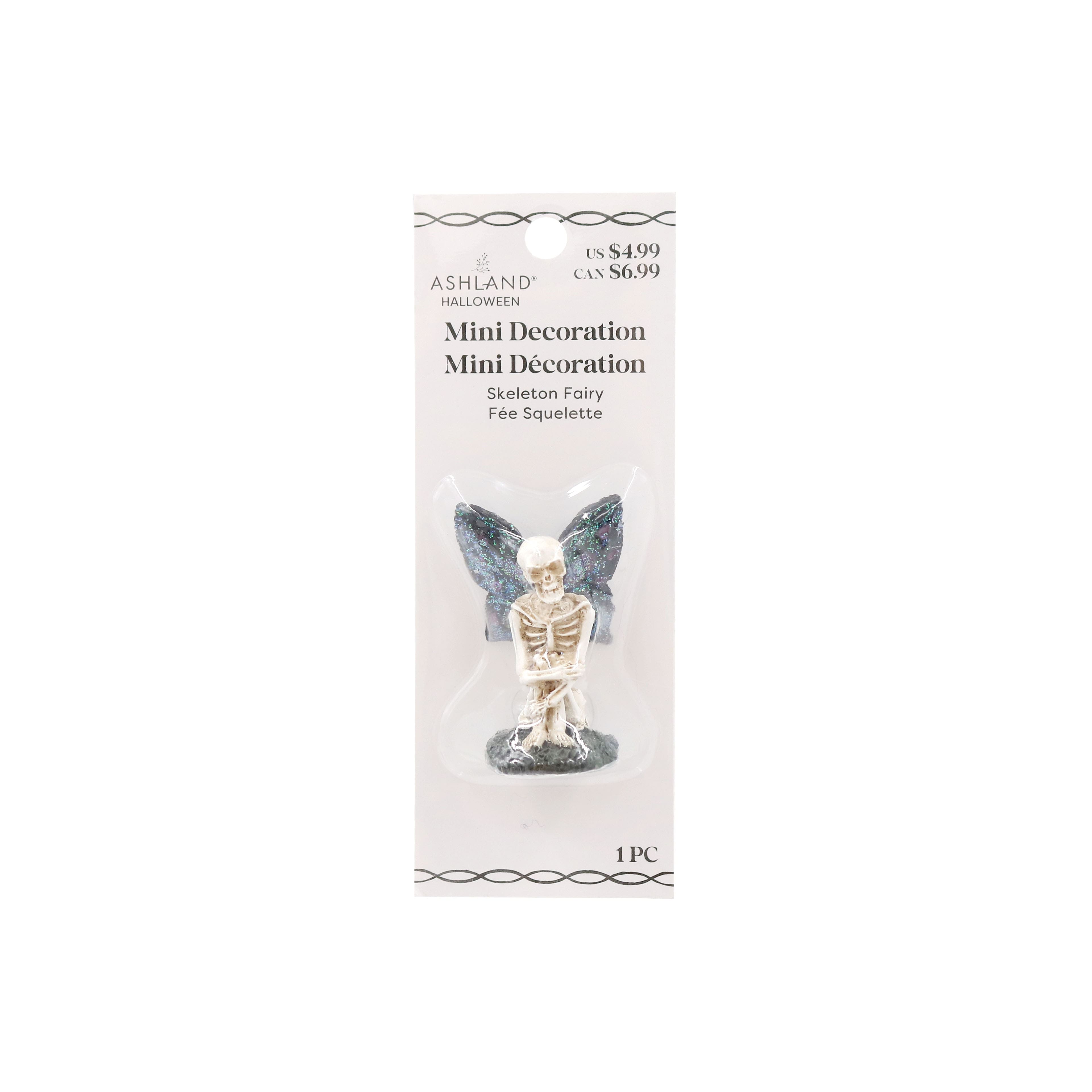 Mini Skeleton Fairy Decoration by Ashland&#xAE;