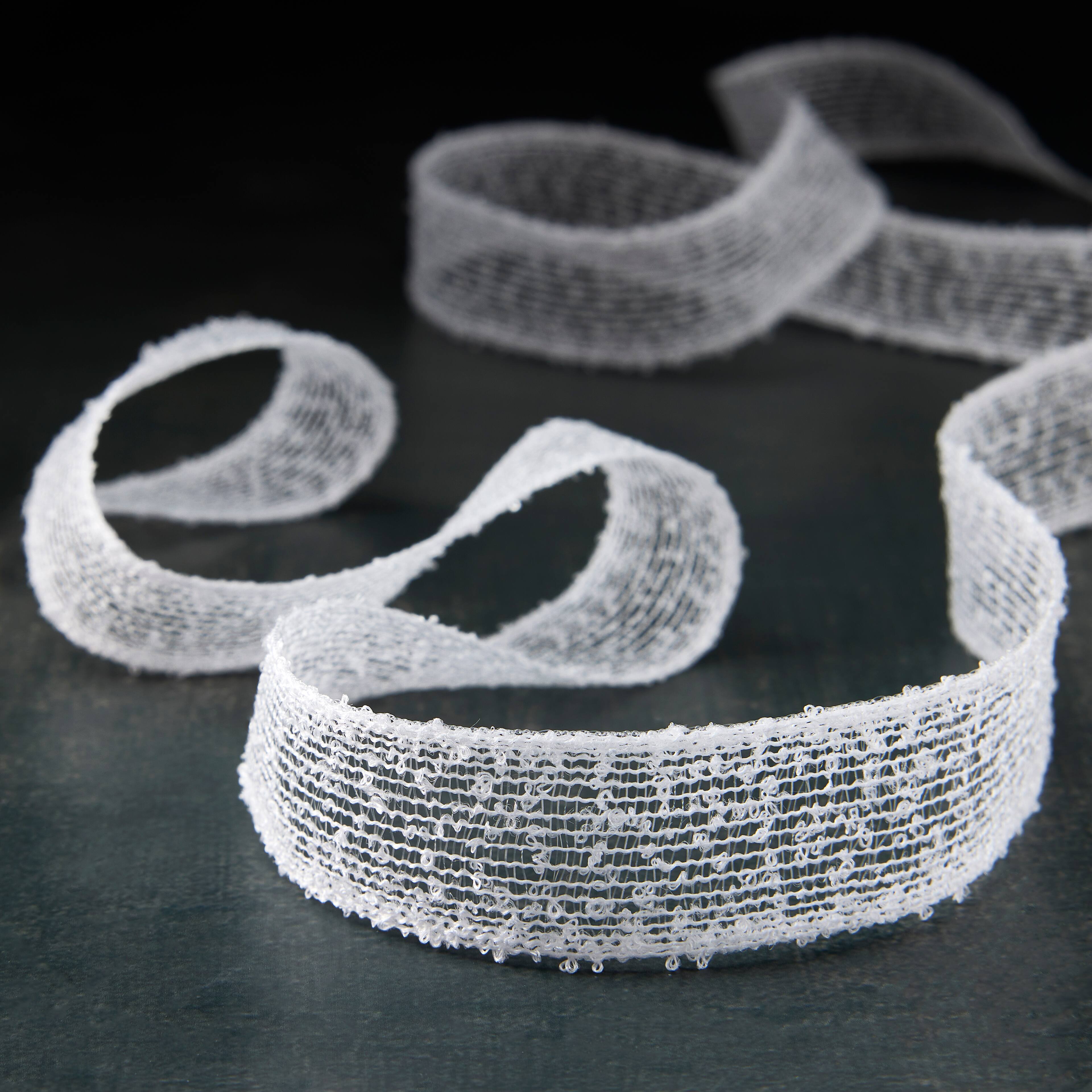 12 Pack: 7/8&#x22; x 5yd. Mesh Ribbon by Celebrate It&#x2122;