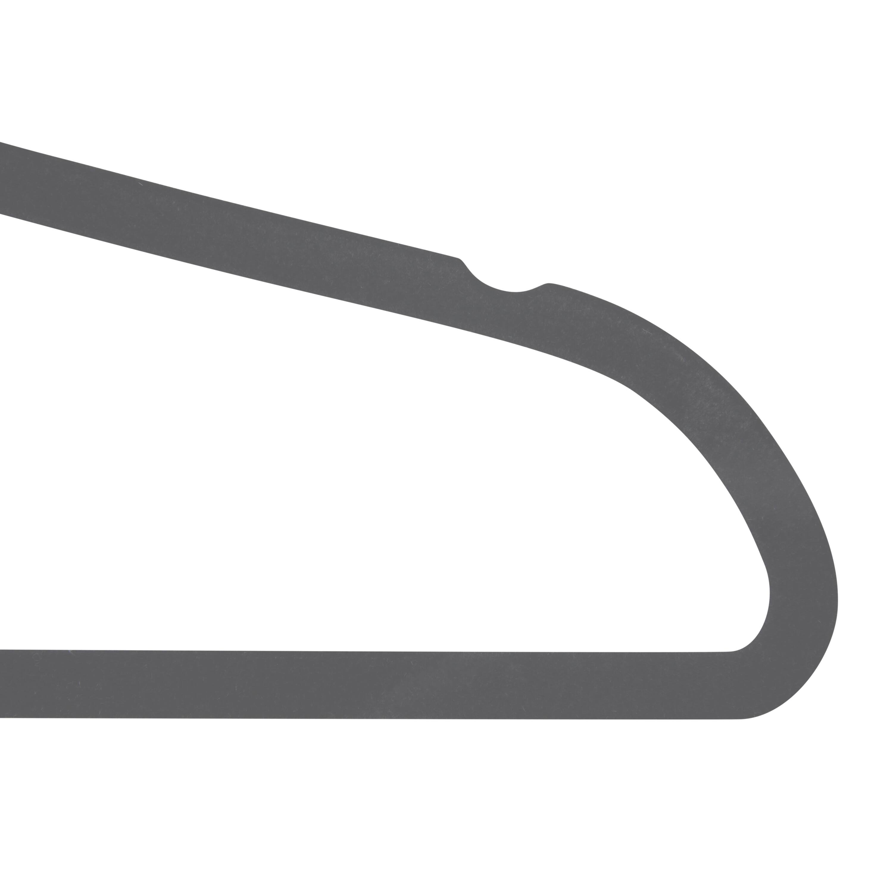 Simplify Super Slim Velvet Huggable Hangers, 10ct.