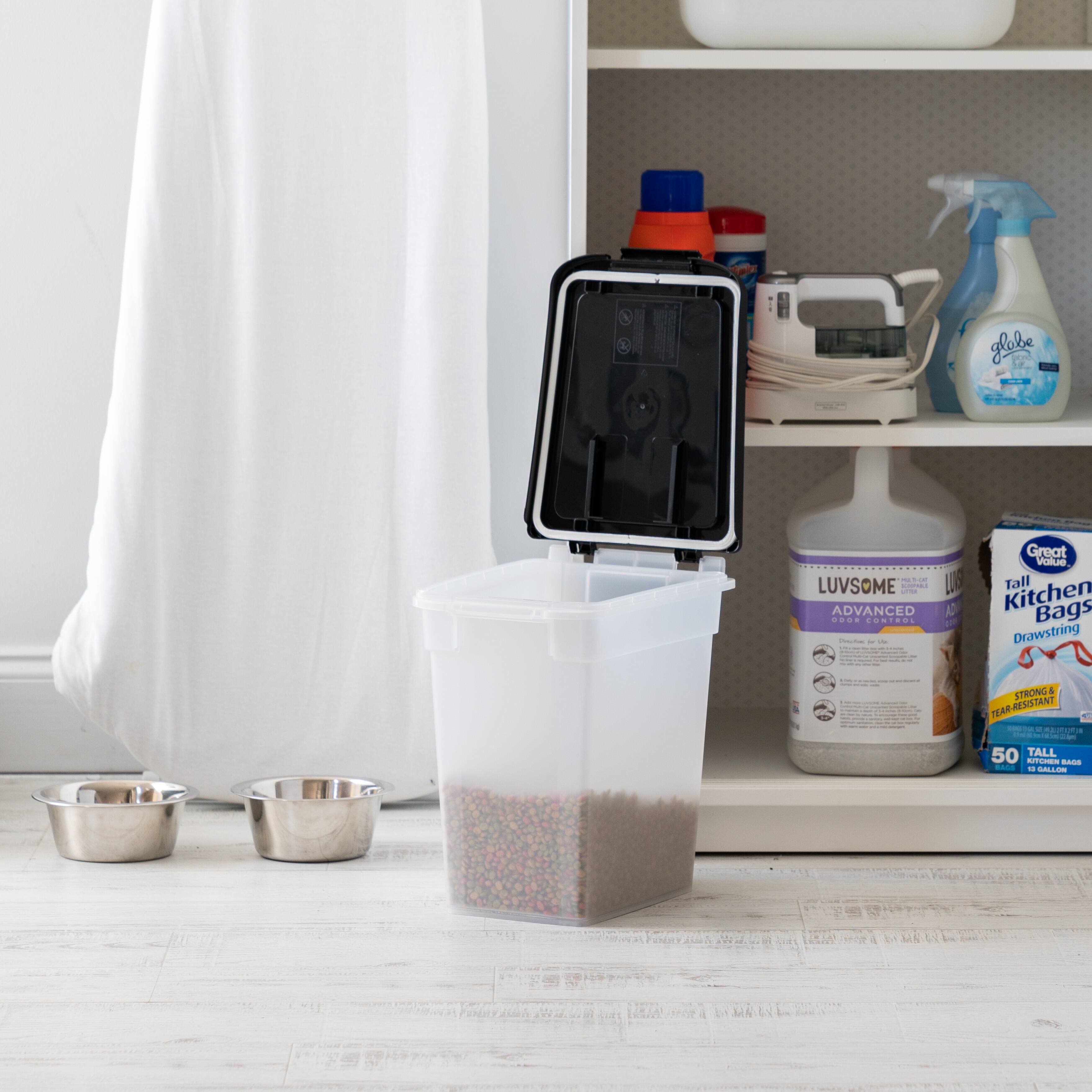 IRIS&#xAE; 12.75qt. Airtight Containers with Buckle Lids, 2ct.