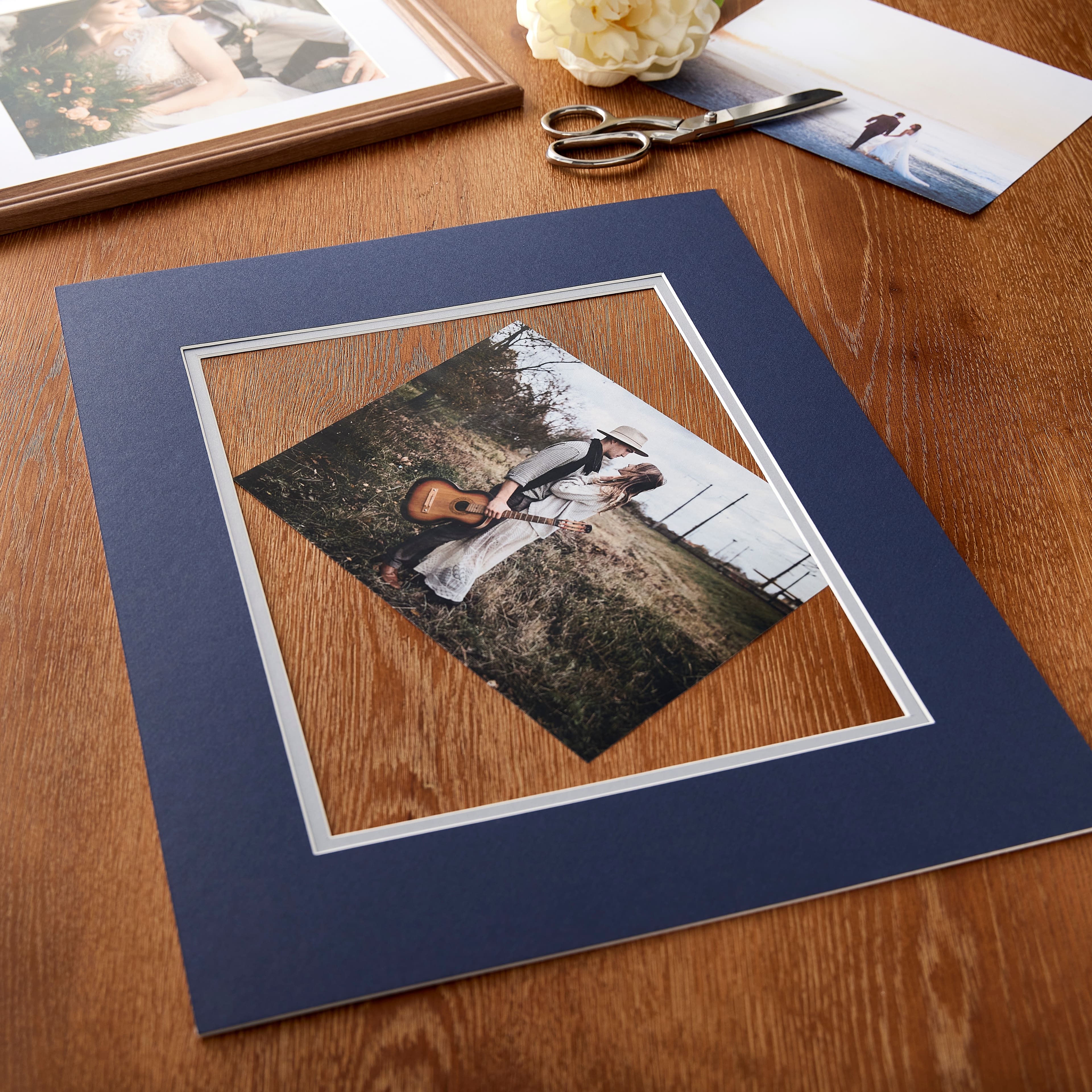 16" x 20" Double Mat By Studio Décor®, 11" X 14" Opening