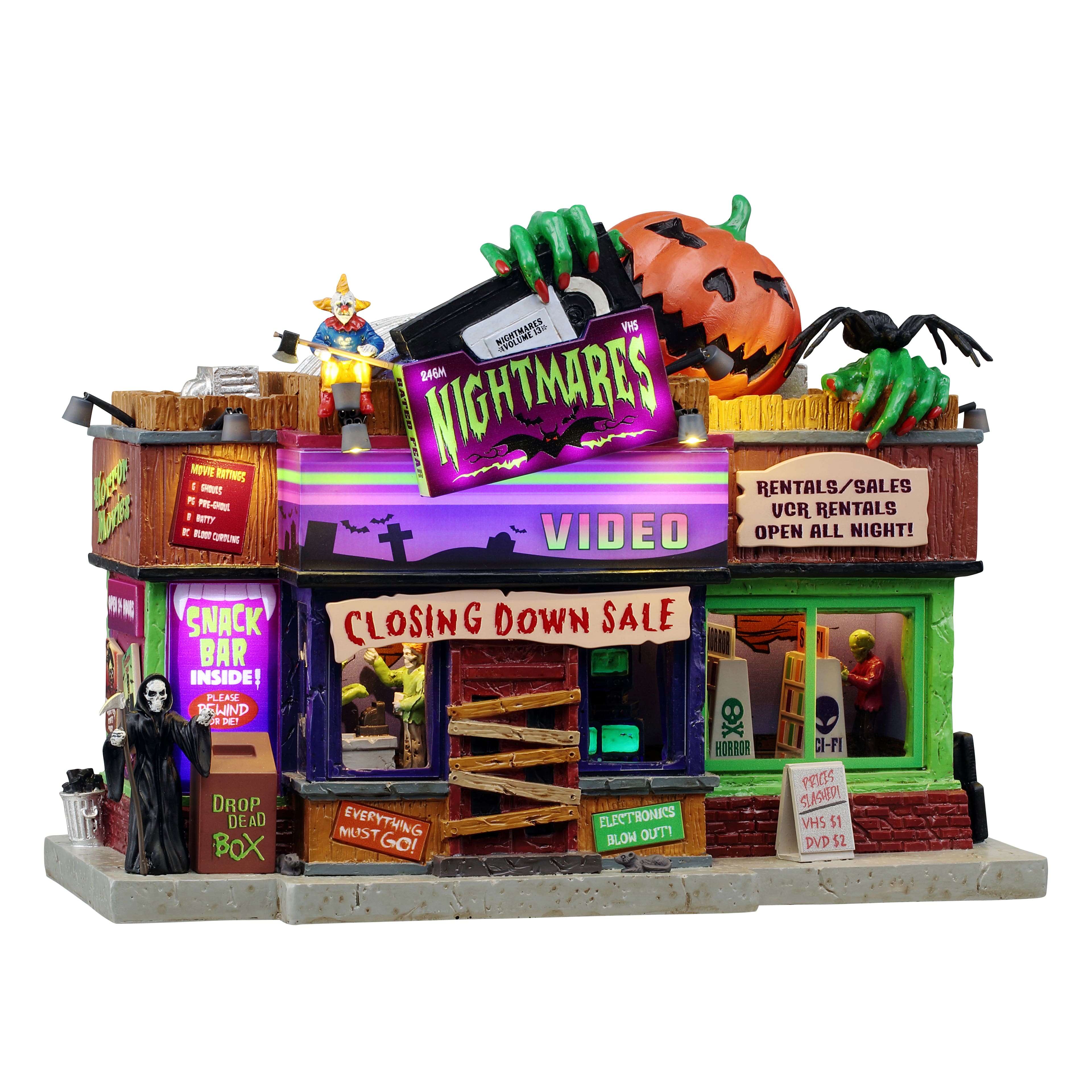 Lemax&#xAE; Spooky Town&#xAE; Nightmares Video