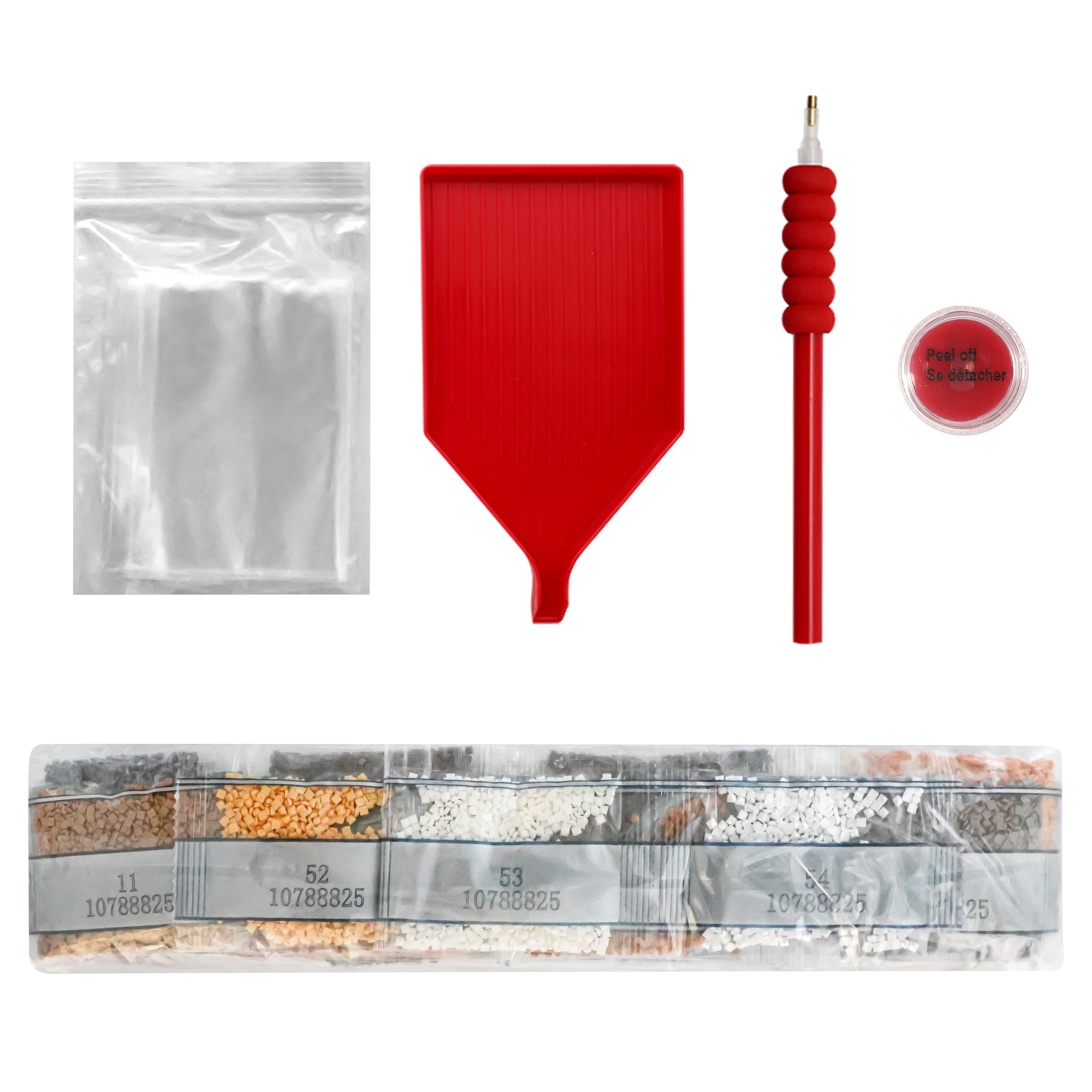 16" x 20" Pink Carriage Diamond Art Kit by Make Market®