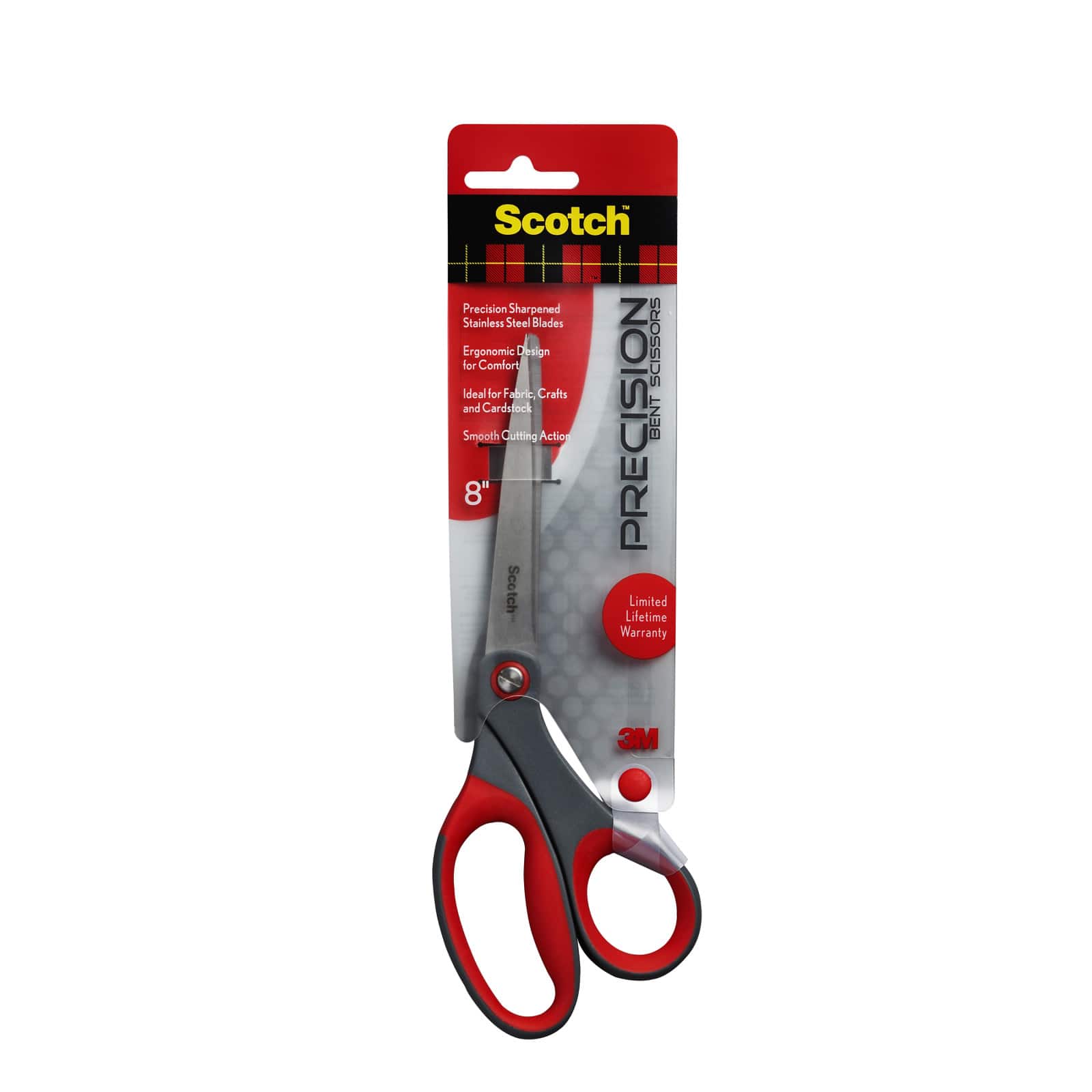 24 Pack: 3M Scotch&#x2122; 8&#x22; Precision Bent Scissors