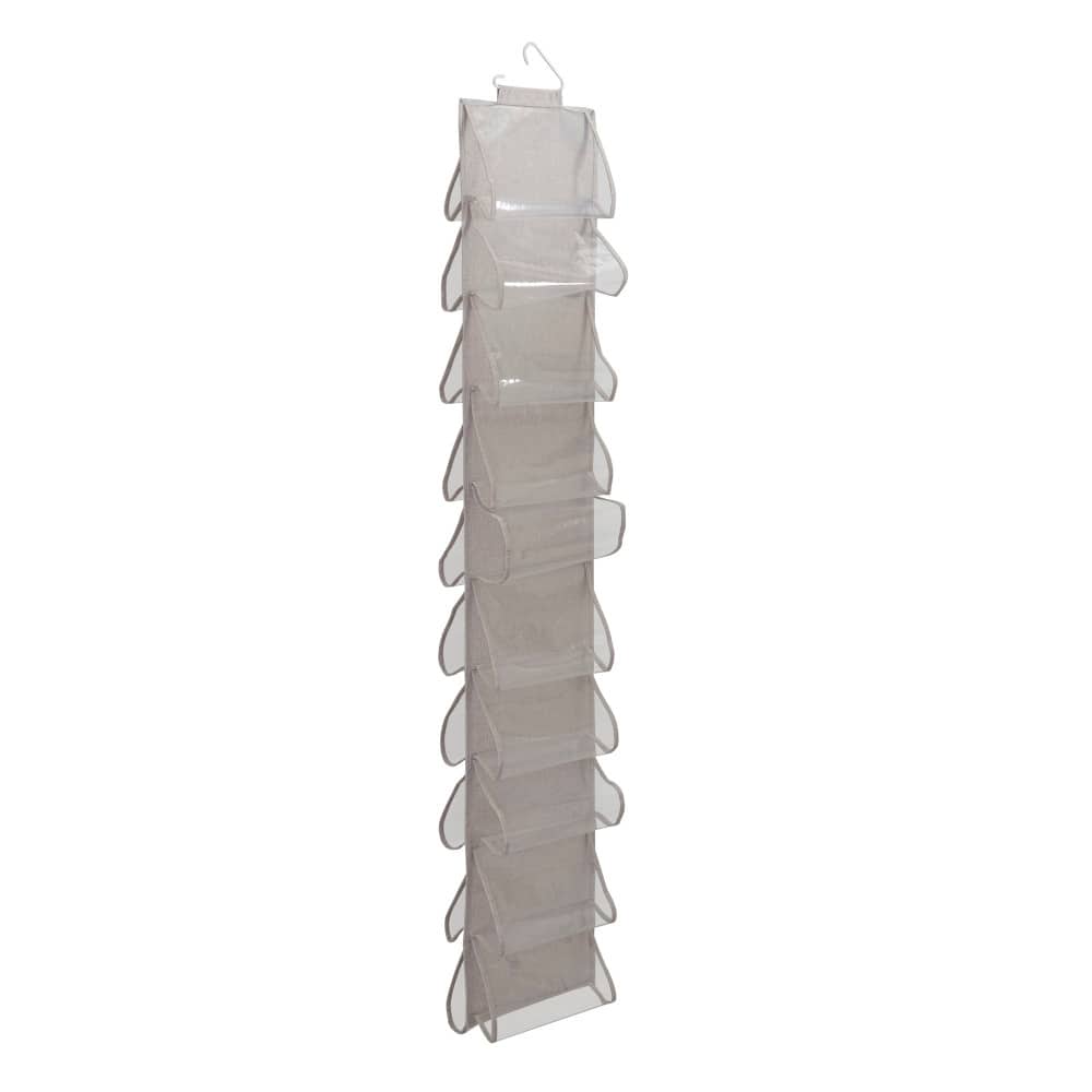 Household Essentials 20 Pocket Closet Shoe File