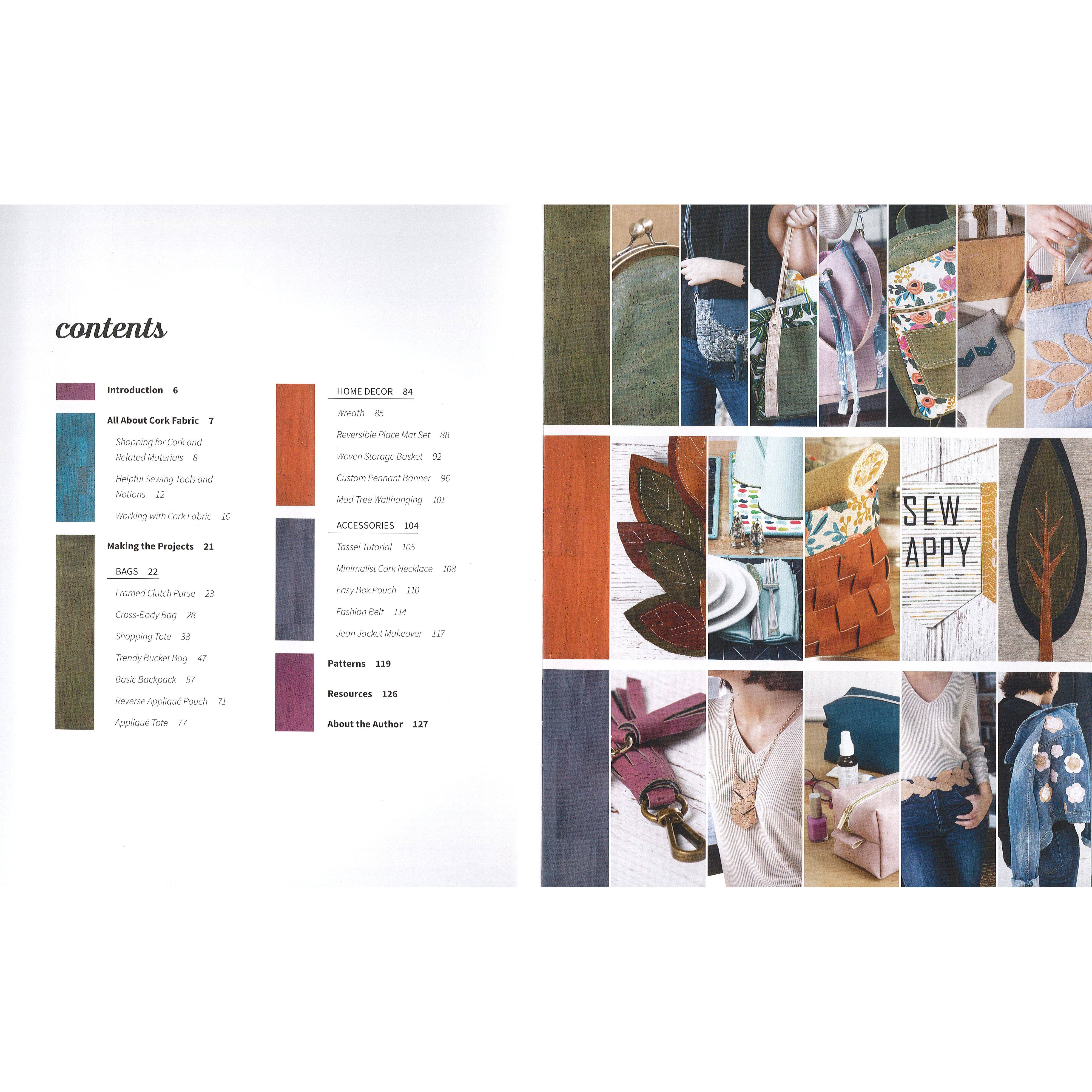 Stash By C&T Create With Cork Book