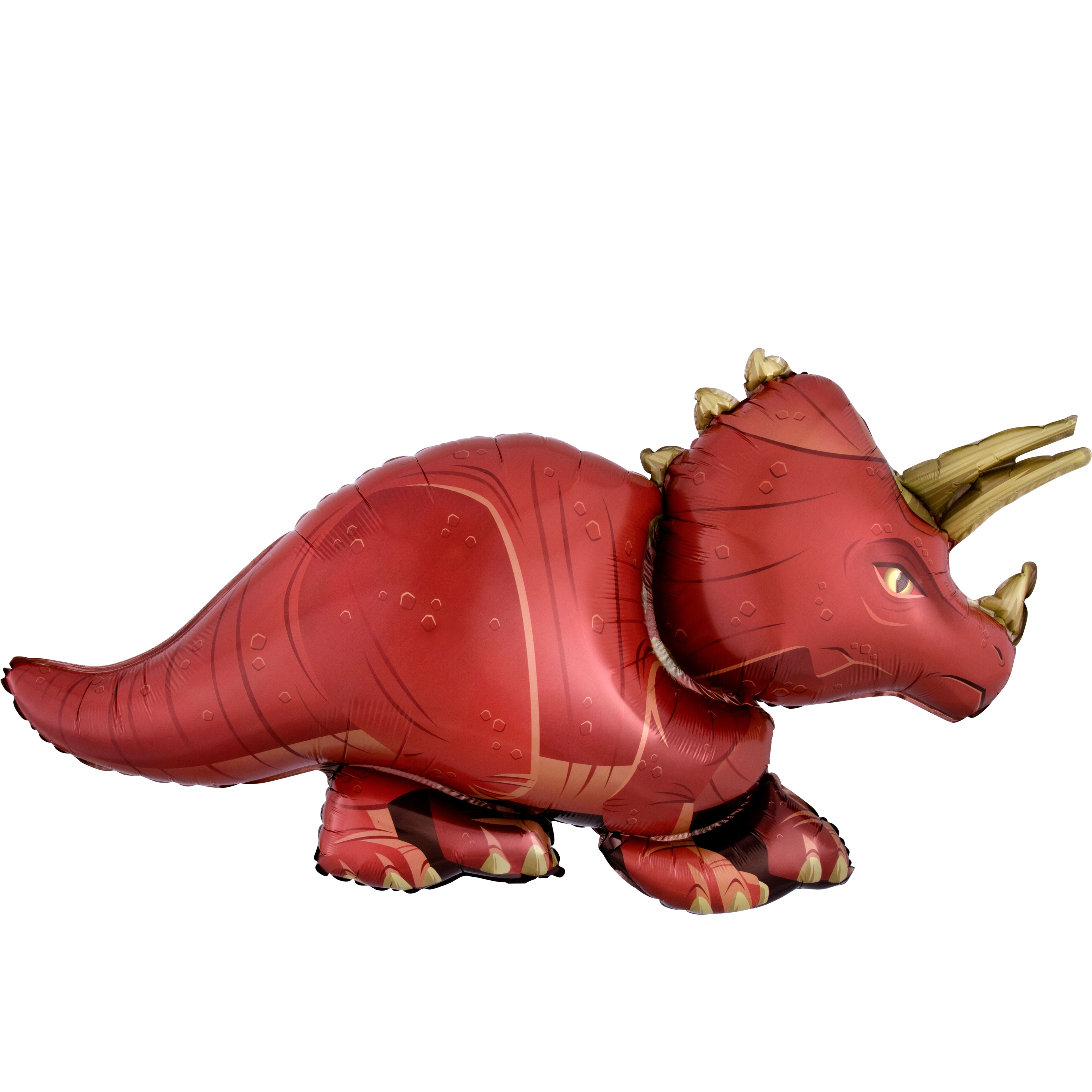 42&#x22; Triceratops Foil Balloon