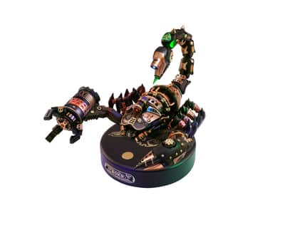 ROKR® Mechanical Age Emperor Scorpion LED 3D Puzzle Kit | Michaels