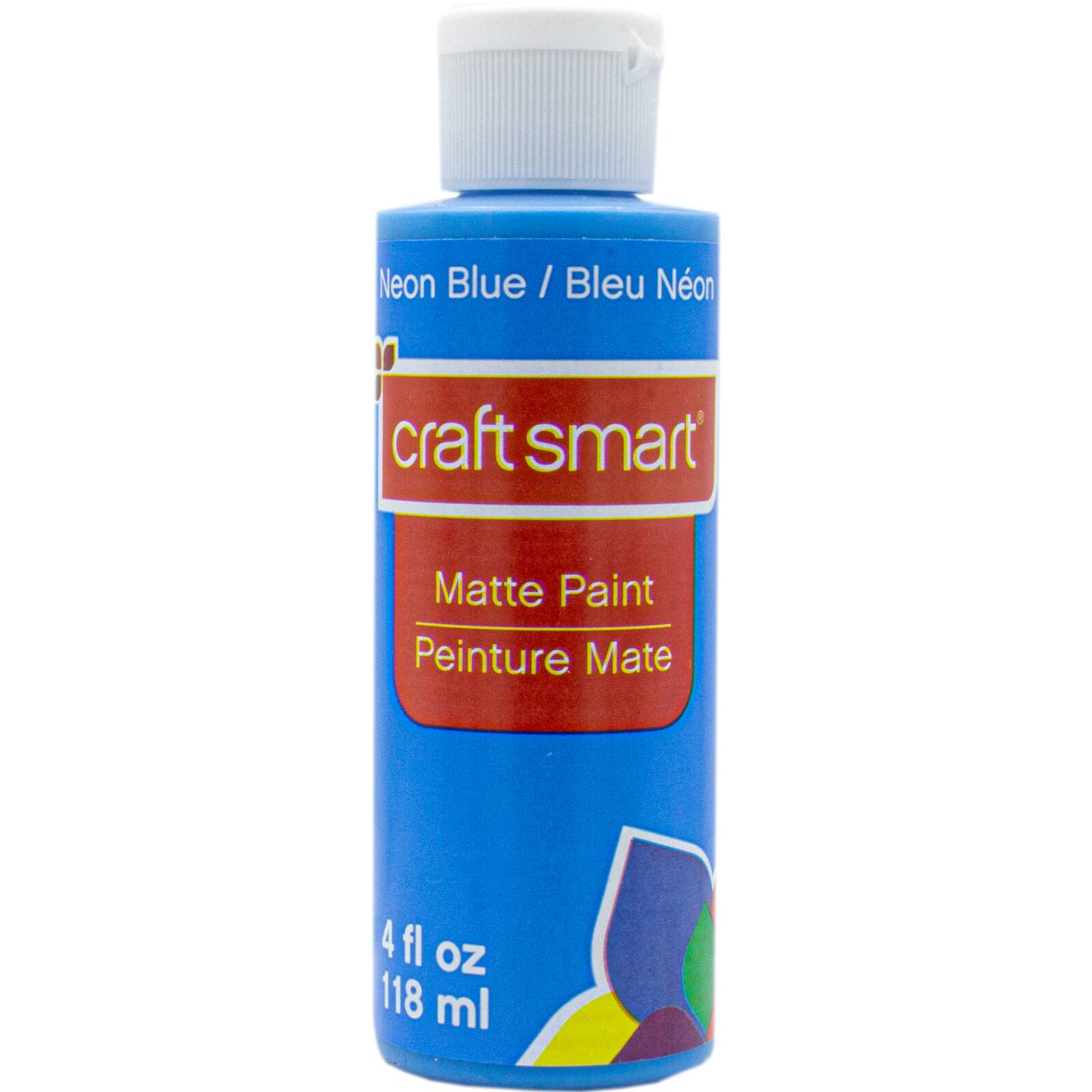 Neon Acrylic Paint by Craft Smart®, 4oz. Michaels