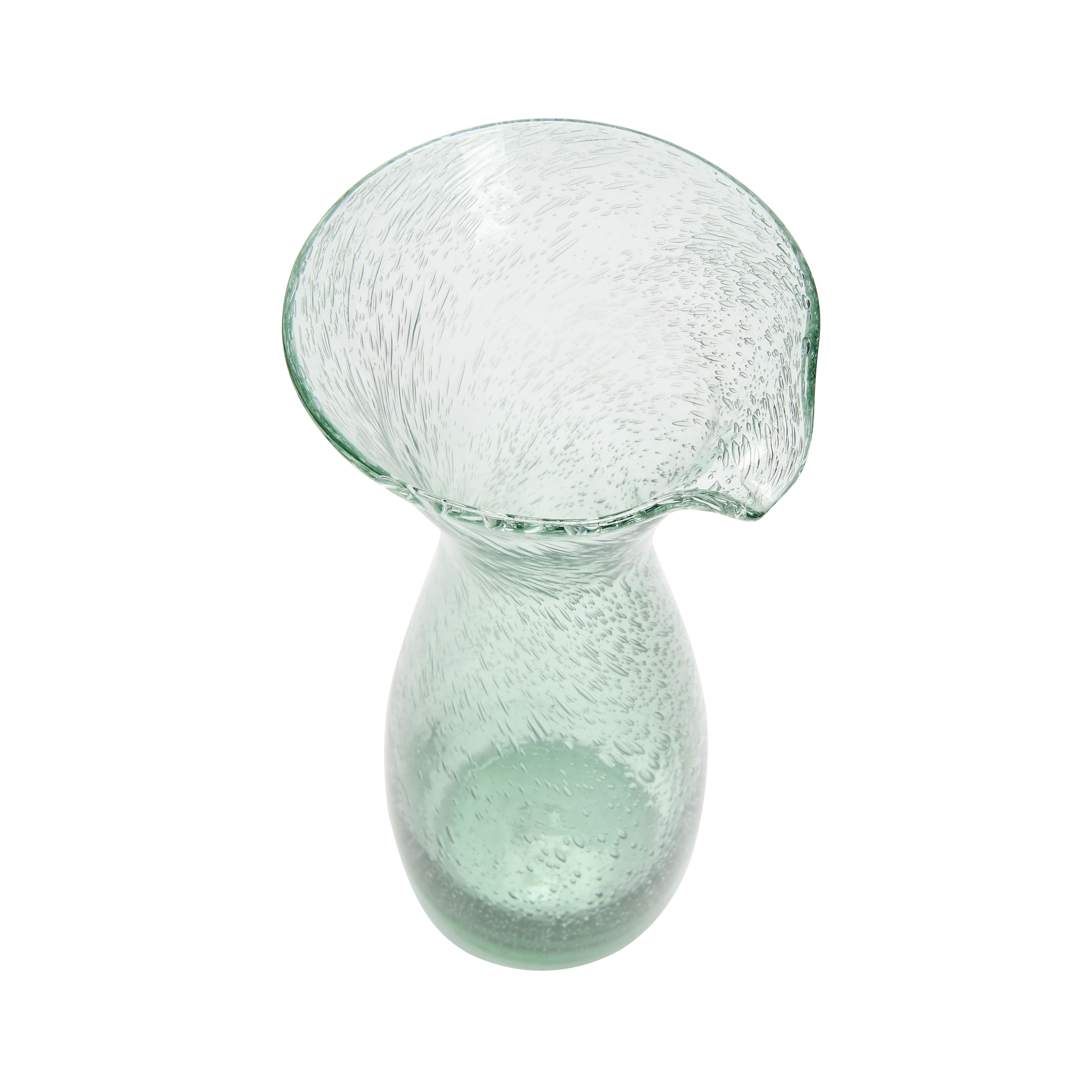 48oz. Bubble Glass Decanter