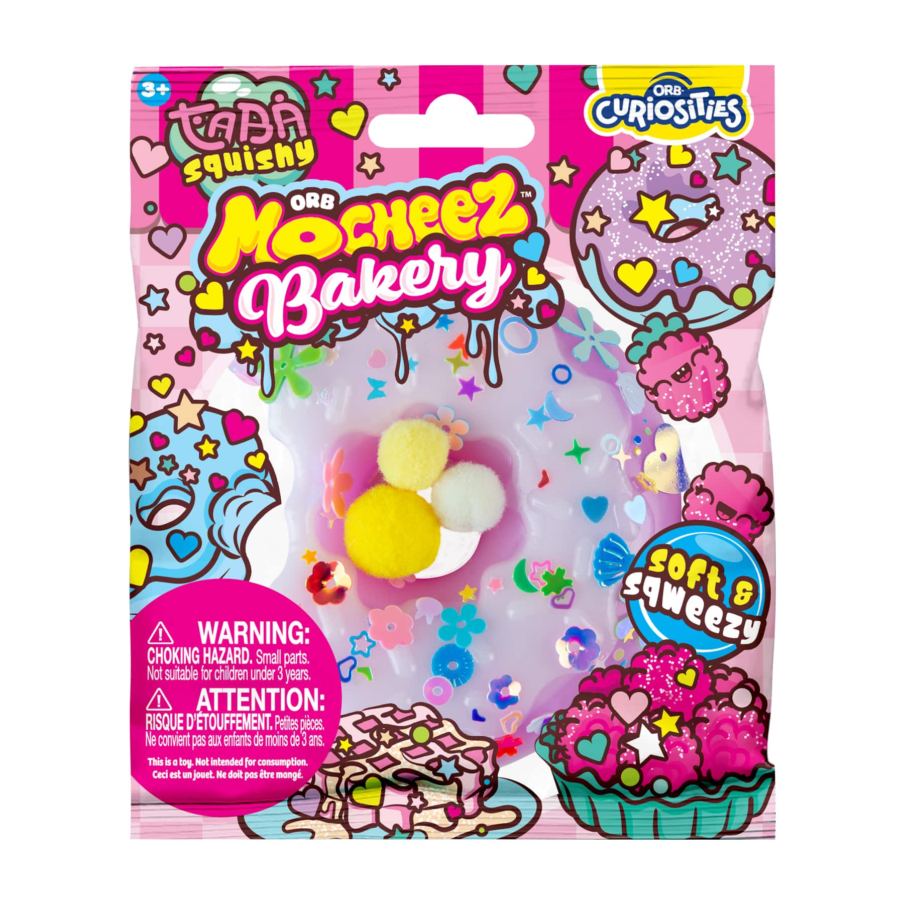 Assorted Orb&#x2122; Mega Mocheez Bakery Squishy Toy, 1pc.