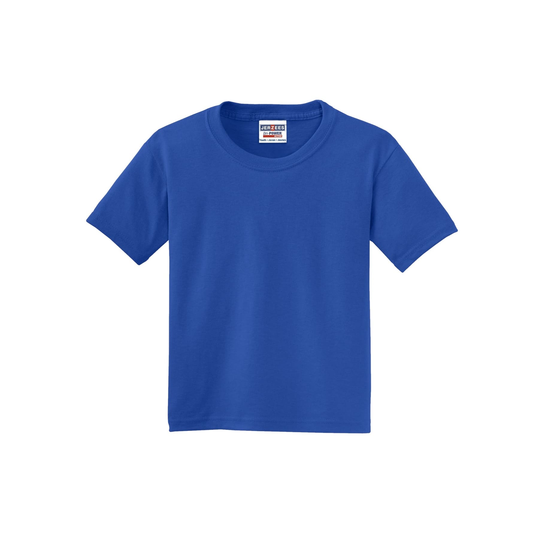 JERZEES® Dri-Power® Colors 50/50 Cotton/Poly Youth T-Shirt